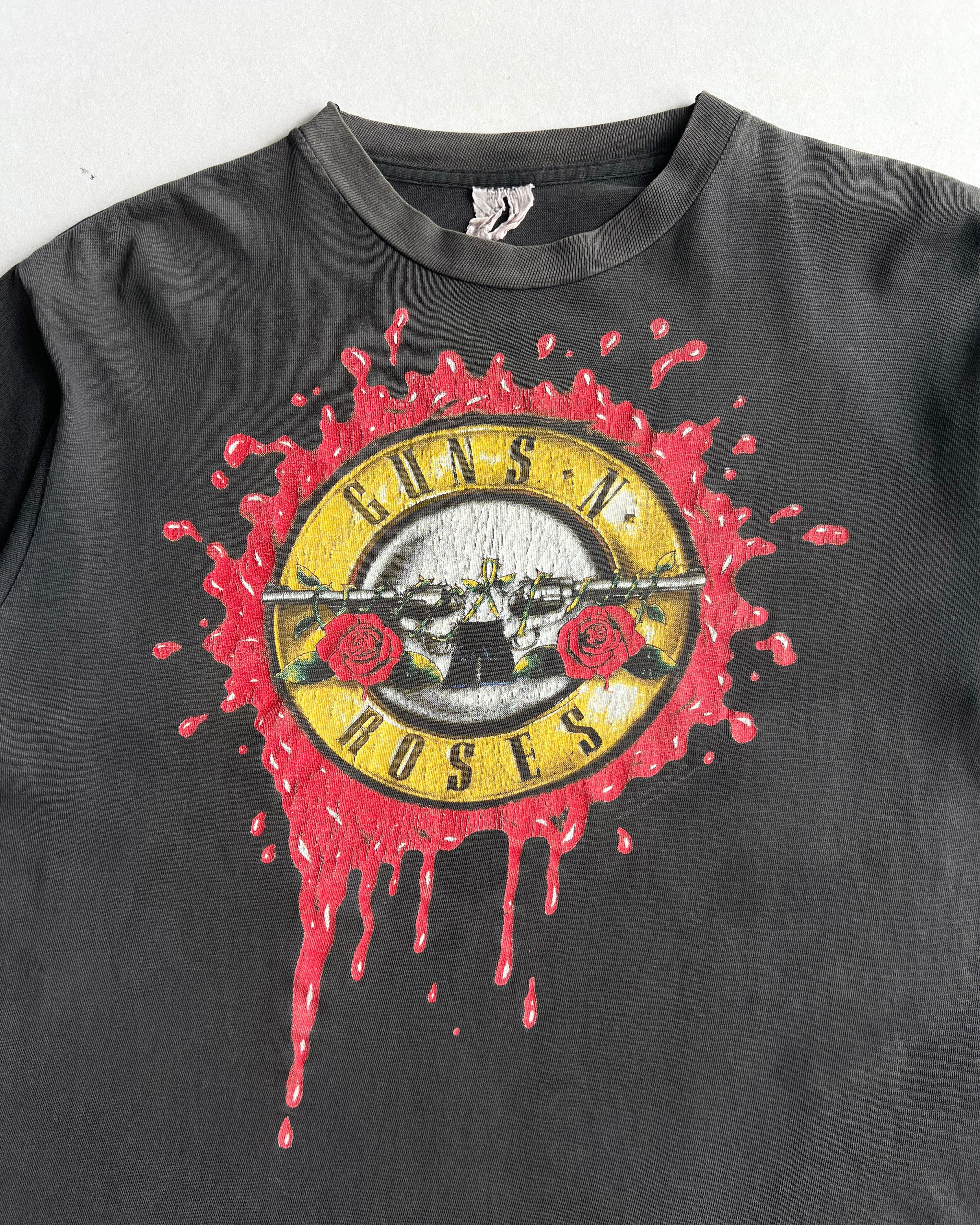 1990S GUNS & ROSES 'GET IN THE RING' TOUR TEE (M)