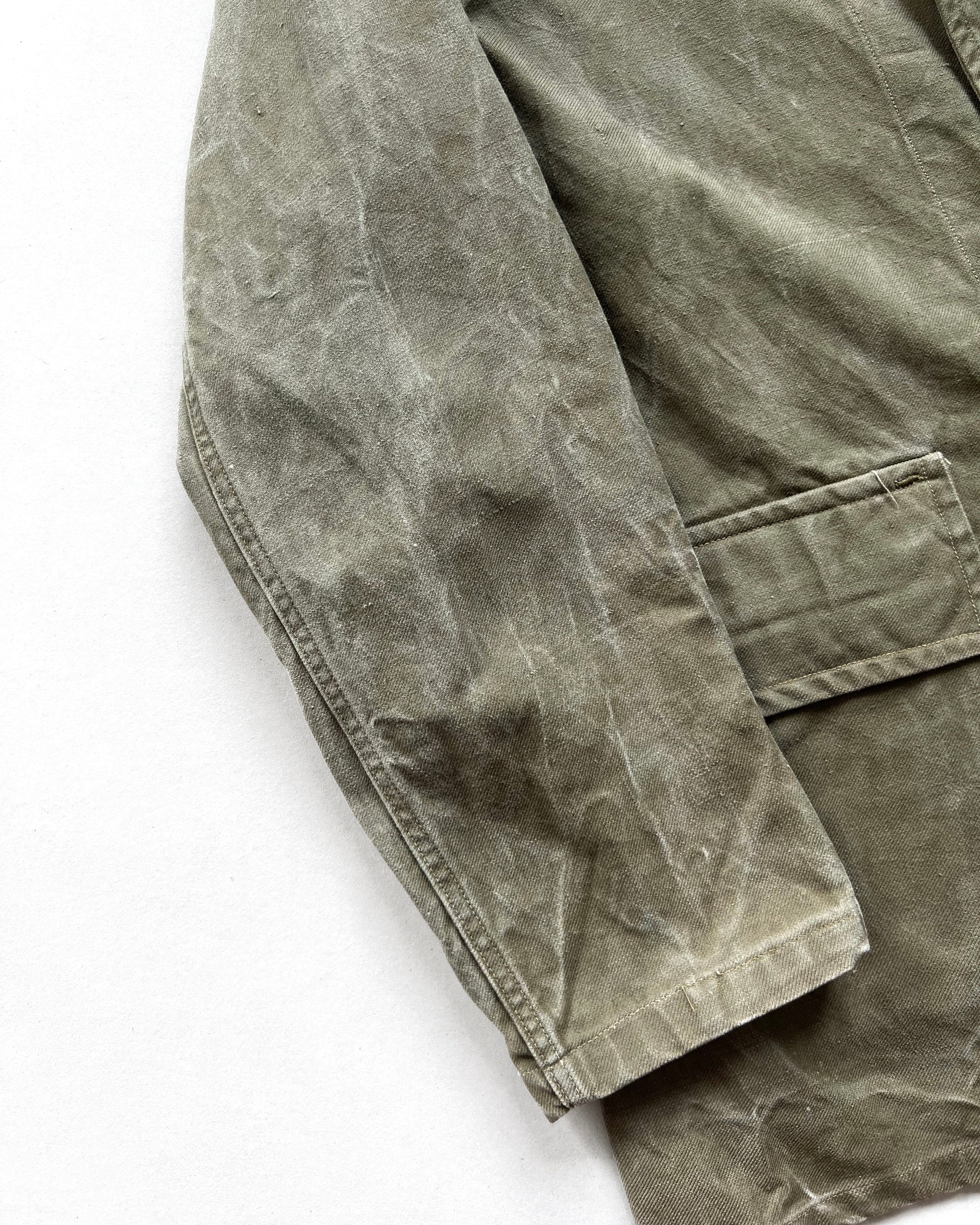 1930S FRENCH ARMY M-38 BOURGERON JACKET (M)