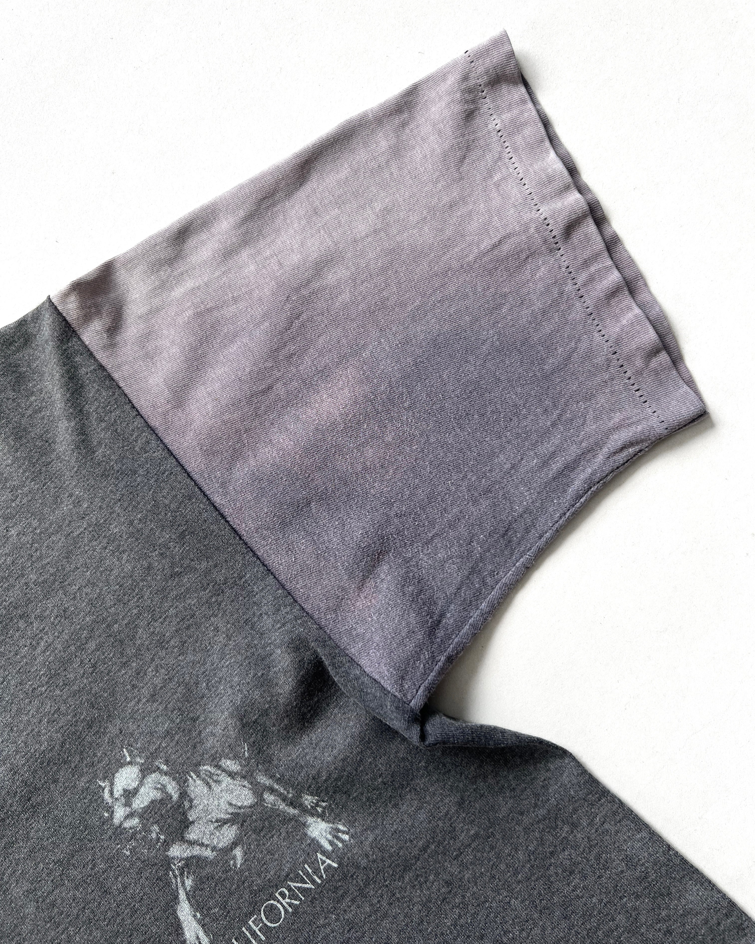 1990S TWO-TONE CALIFORNIA RUDE DOGS SINGLE STITCH TEE (M)