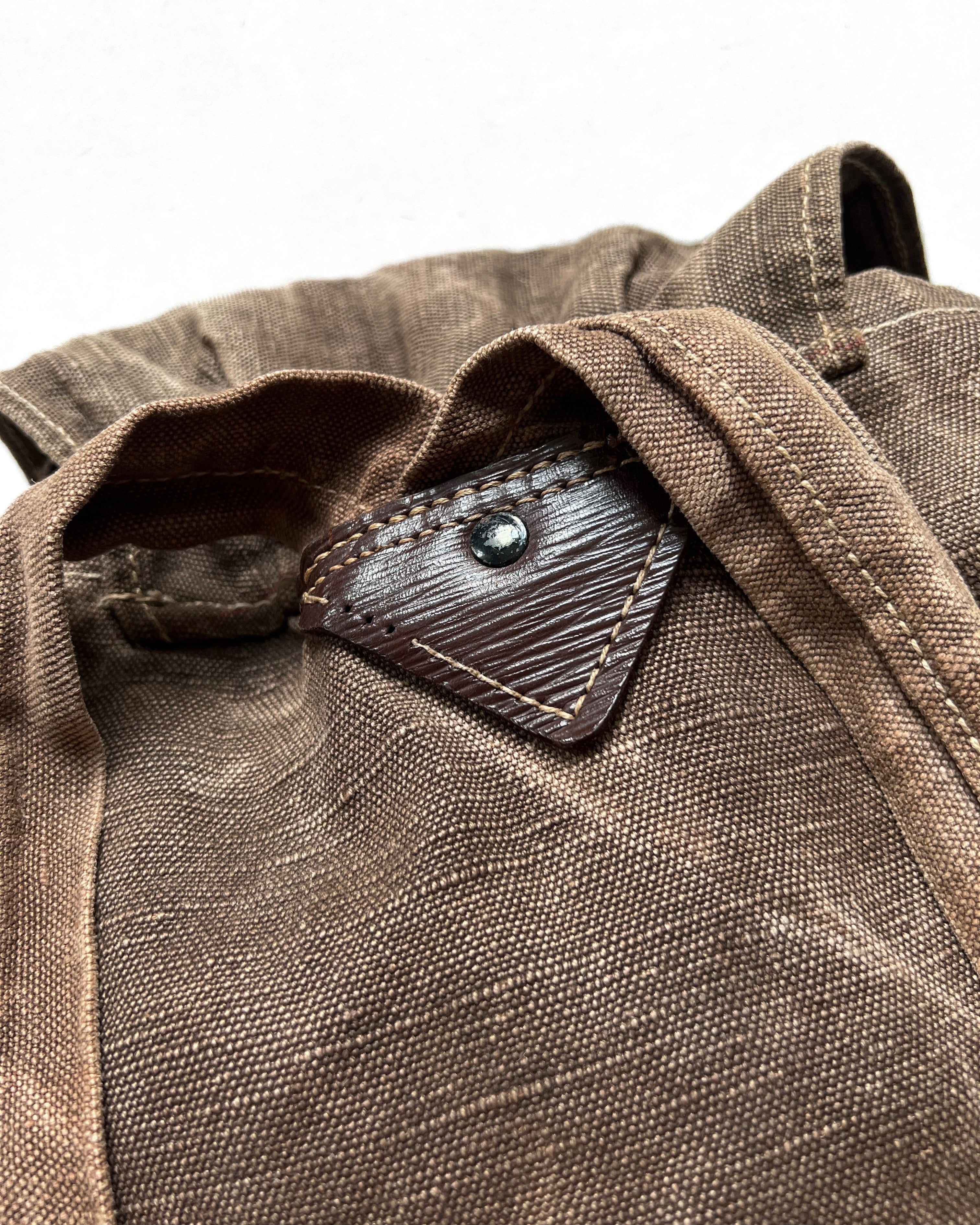 1960S EUROPE CANVAS RUCKSACK (OS)