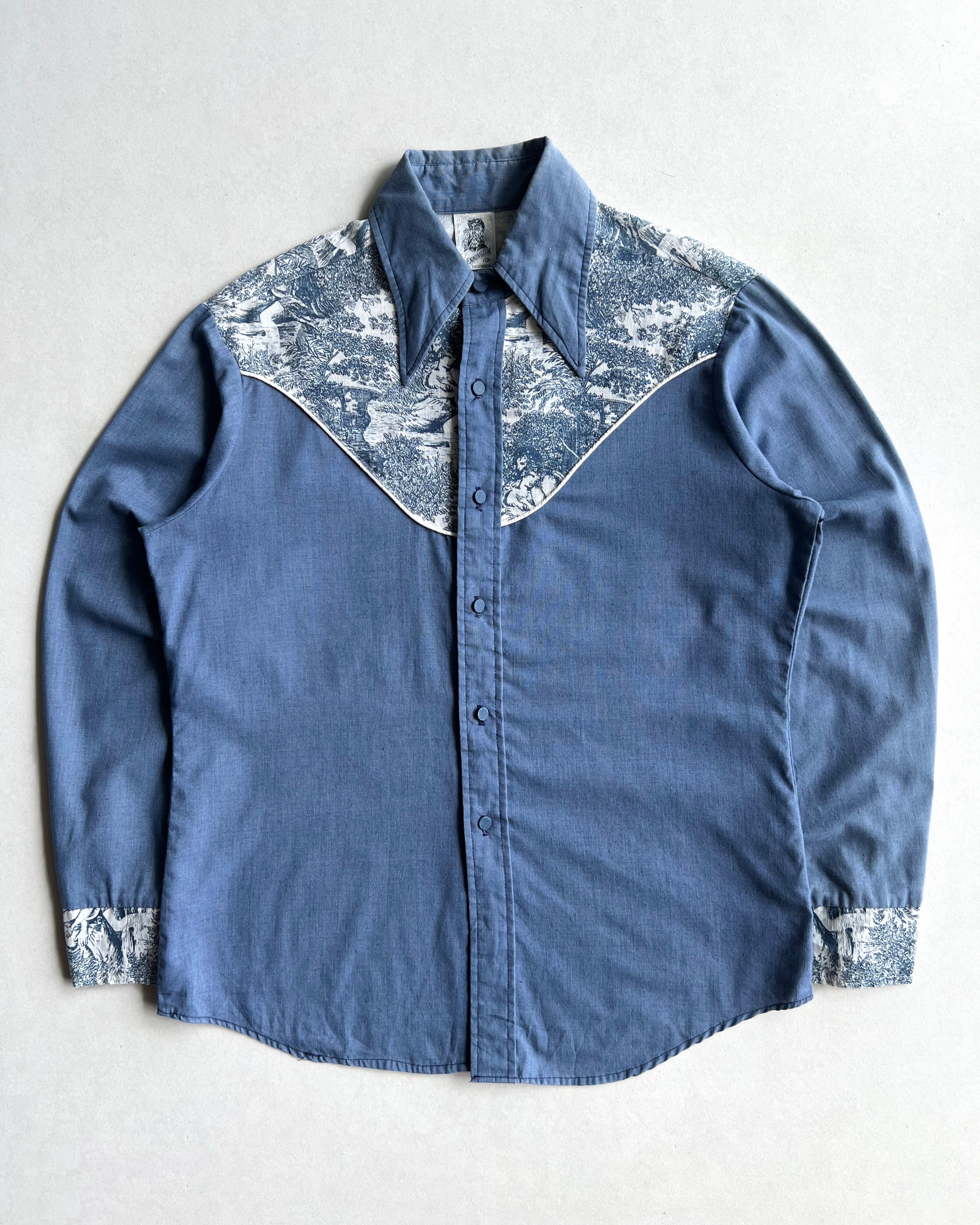 1970S KENNINGTON 'GARDEN OF EDEN' SHIRT (M)