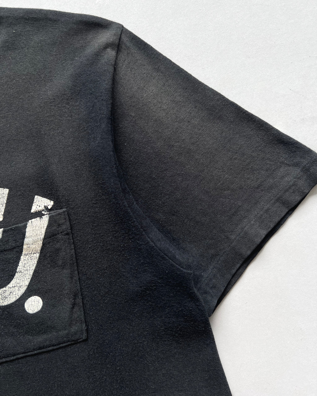 1990S/2000S DUBBLEWORKS 'WSU' SINGLE STITCH POCKET TEE (M)