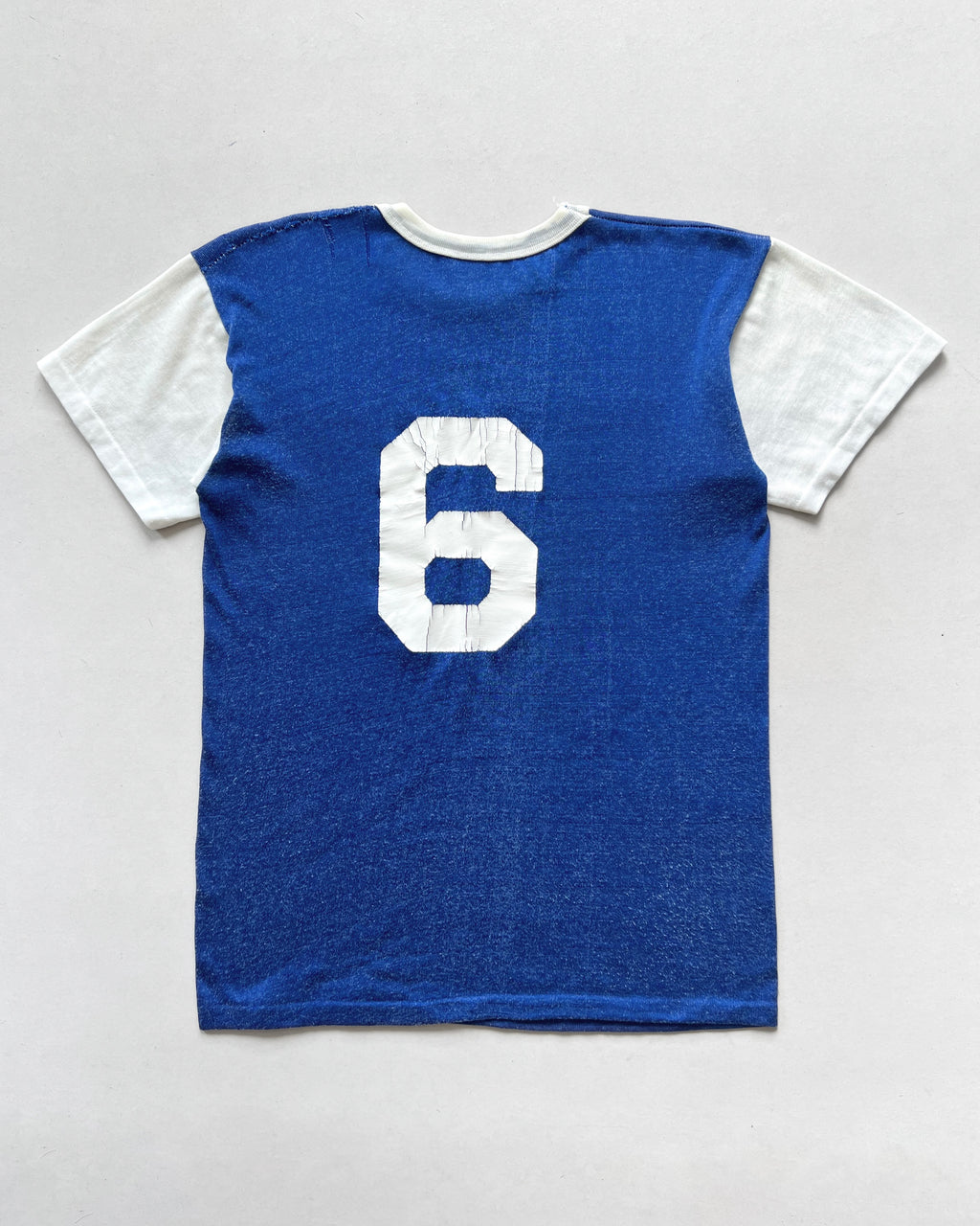 1960S DURACK 'S FOR S GUZZLIN' SLUGGERS' JERSEY TEE (M)