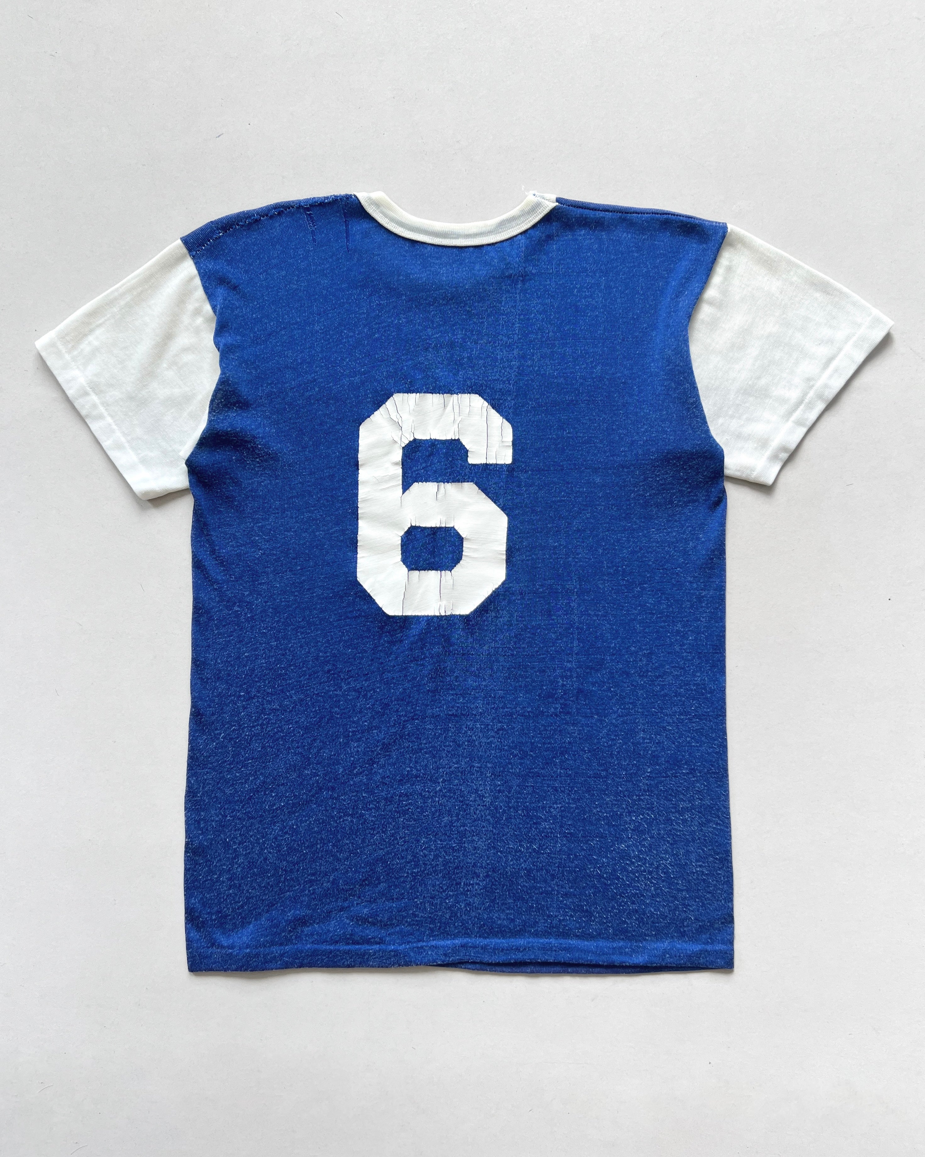 1960S DURACK 'S FOR S GUZZLIN' SLUGGERS' JERSEY TEE (M)