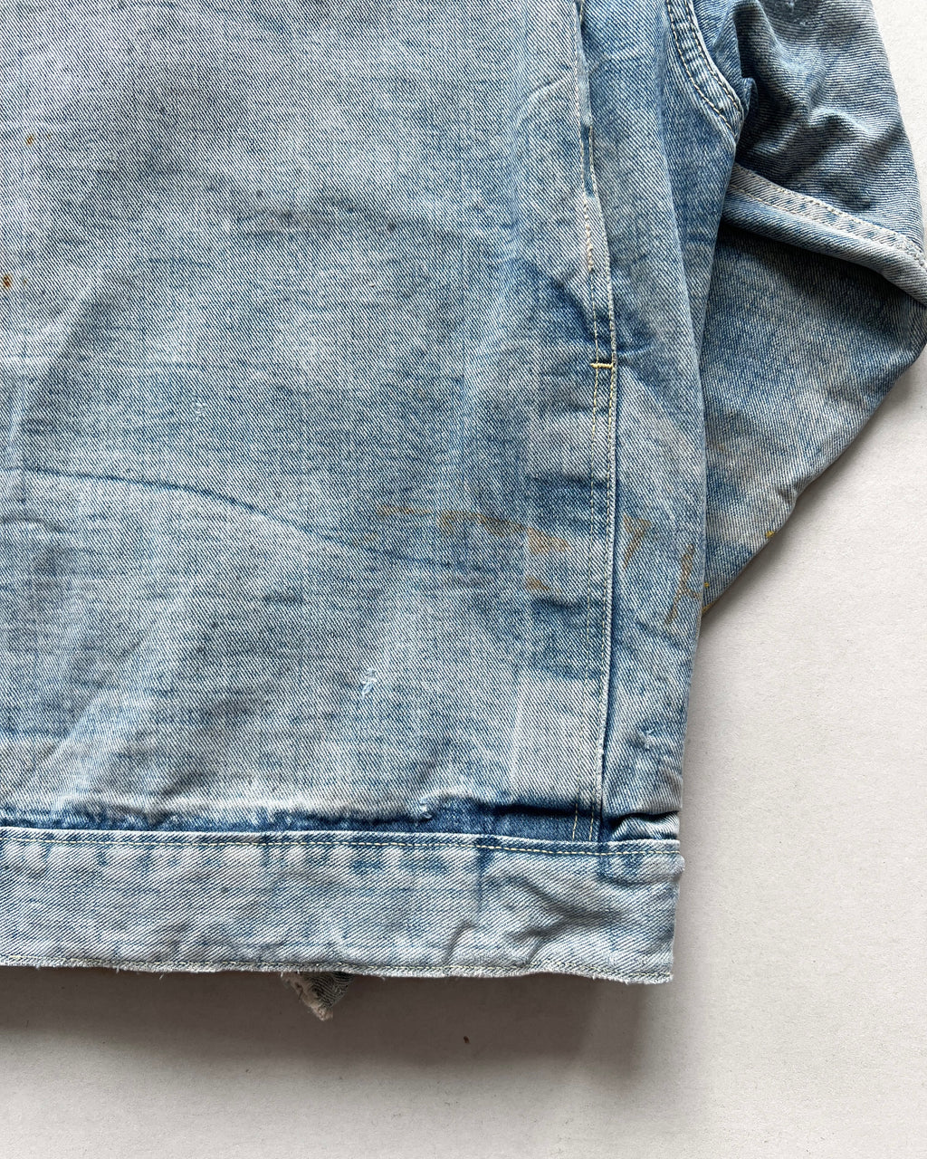 1950S FADED BUCKAROO BY BIG SMITH DENIM JACKET (L)