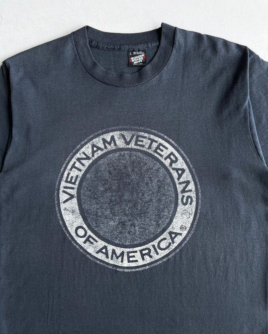 1990S 'VIETNAM VETERAN OF AMERICA' SINGLE STITCH TEE (L)