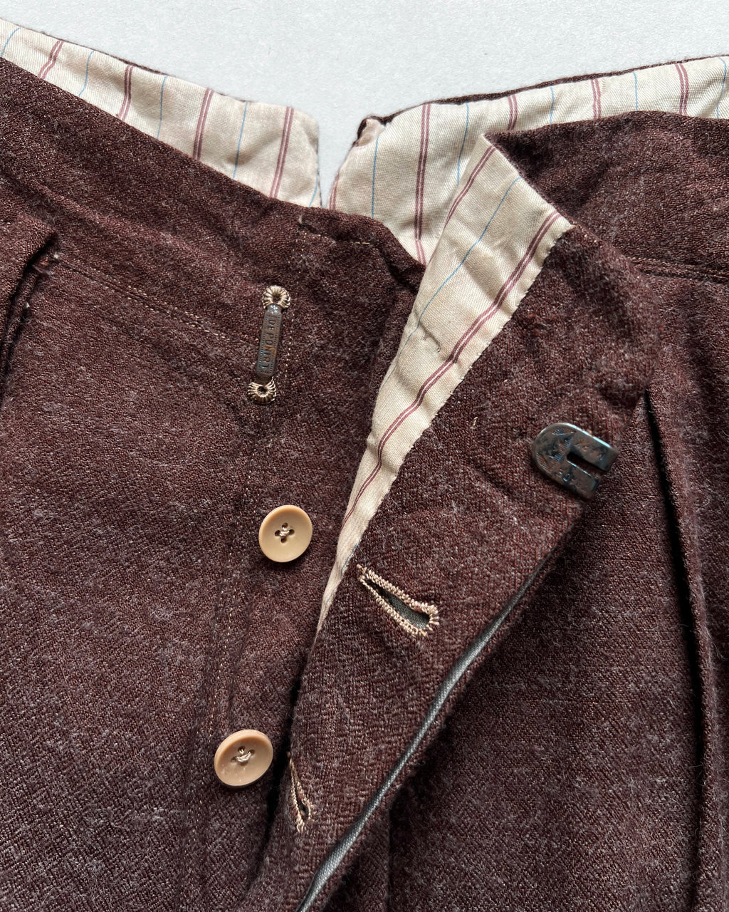 1950S DEPONIRT TRADE MARK GENTLEMAN TROUSERS (32)