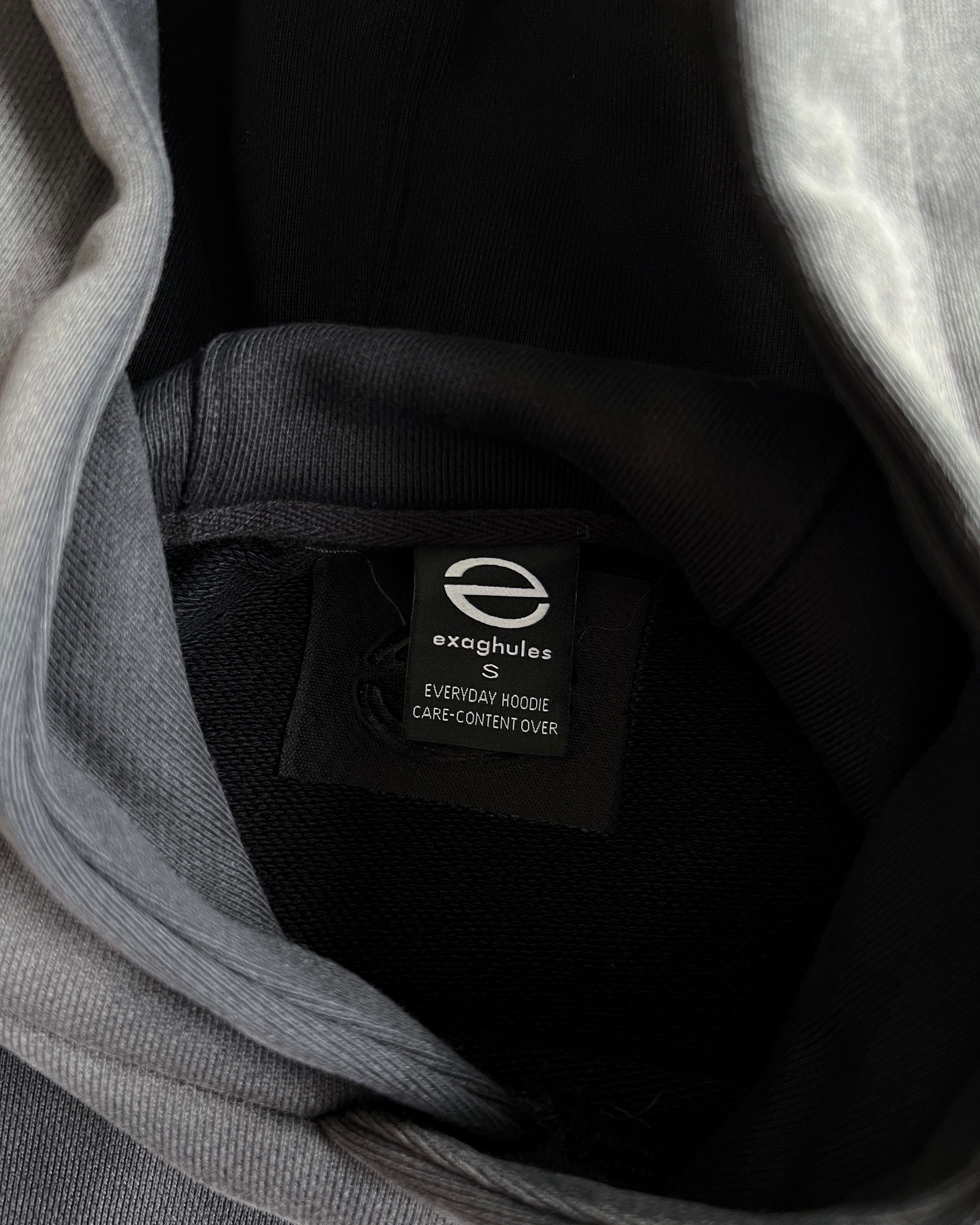 EXG SUN FADED HEAVYWEIGHT FRENCH TERRY EVERYDAY HOODIE (S)