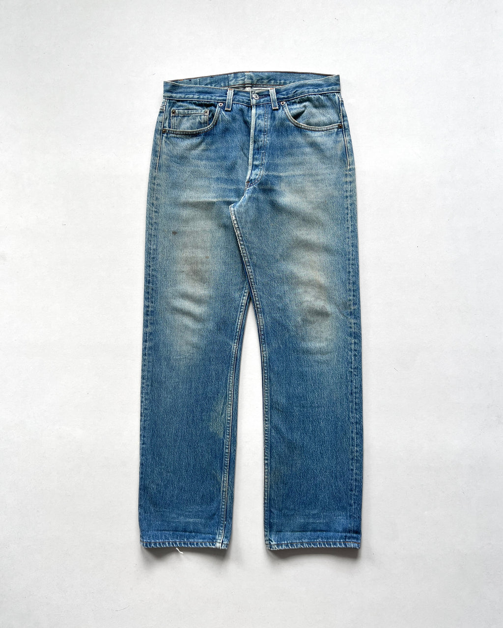 1980S FADED LEVI'S 501 JEANS (32)