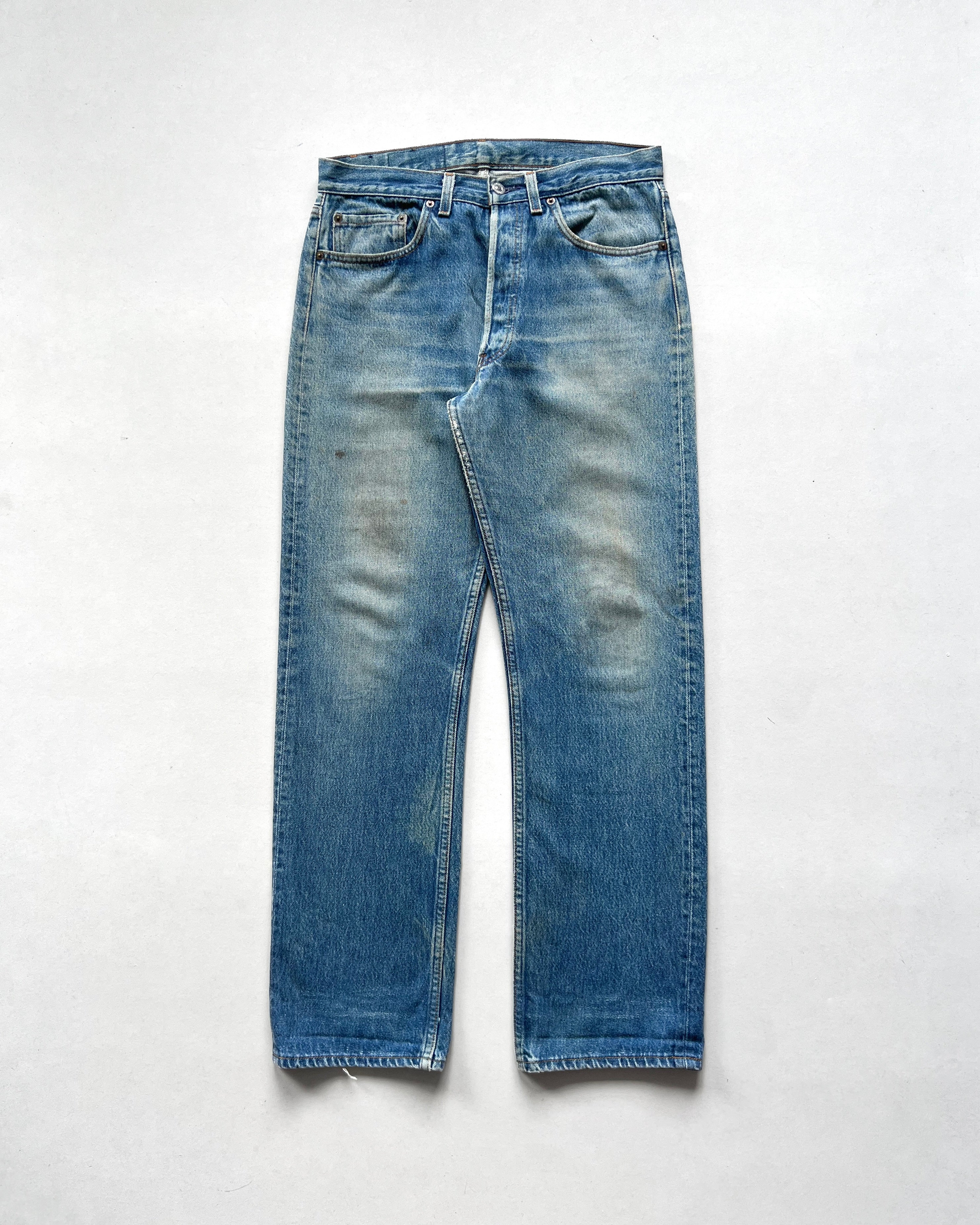 1980S FADED LEVI'S 501 JEANS (32)