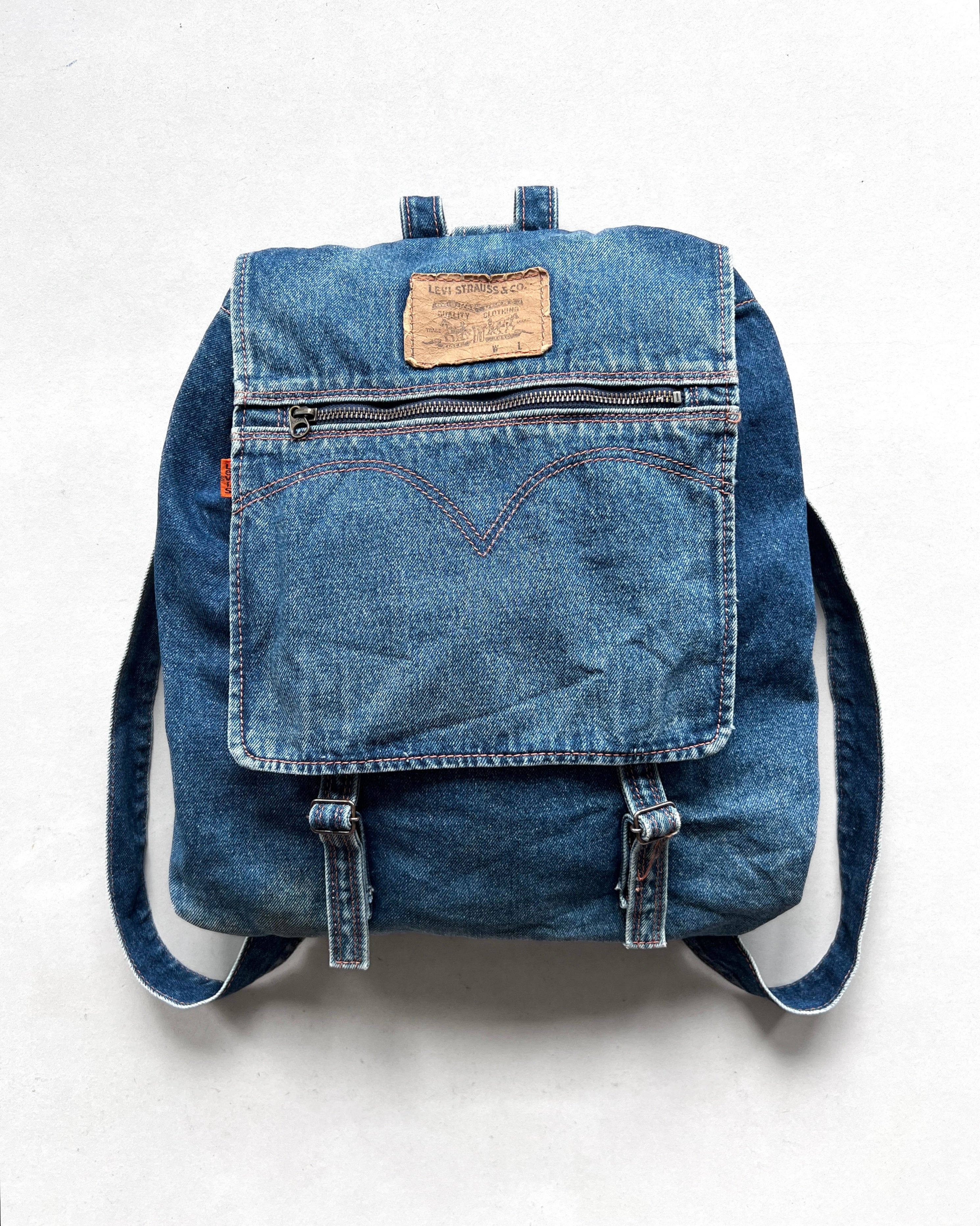 1990S LEVI'S ORANGE TAB BAGPACK (OS)