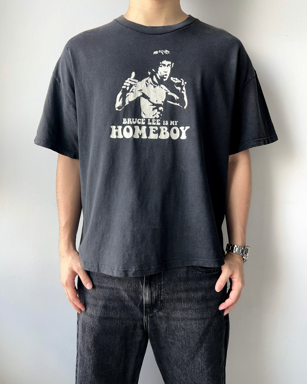 2000S 'BRUCE LEE IS MY HOMIE' TEE (XL)