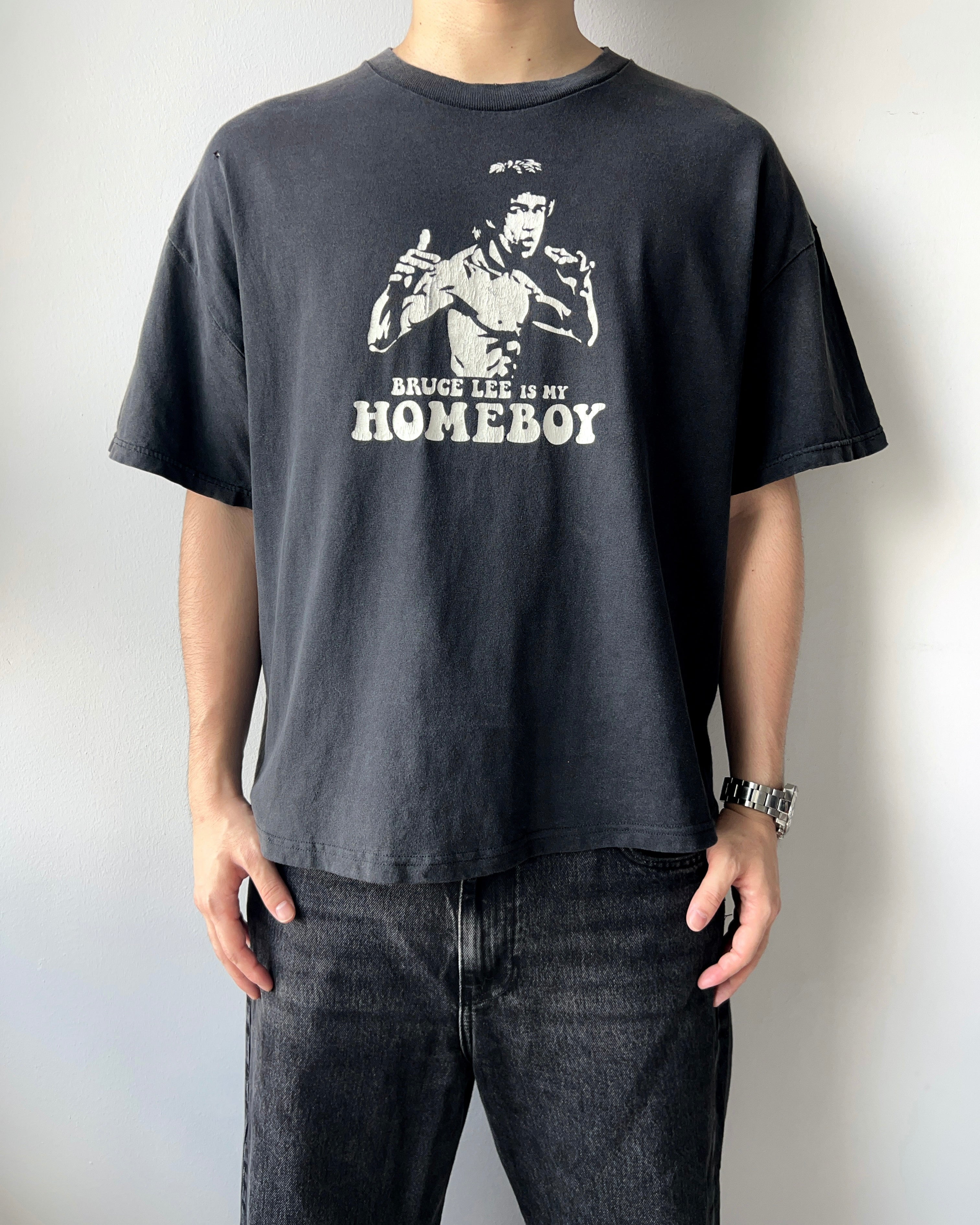 2000S 'BRUCE LEE IS MY HOMIE' TEE (XL)