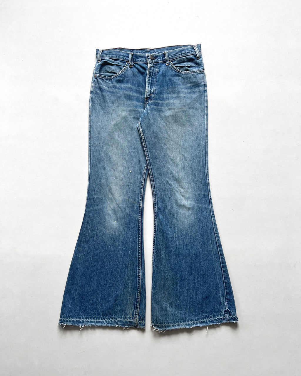 1970S FADED LEVI'S 684 BOOTCUT JEANS (34)