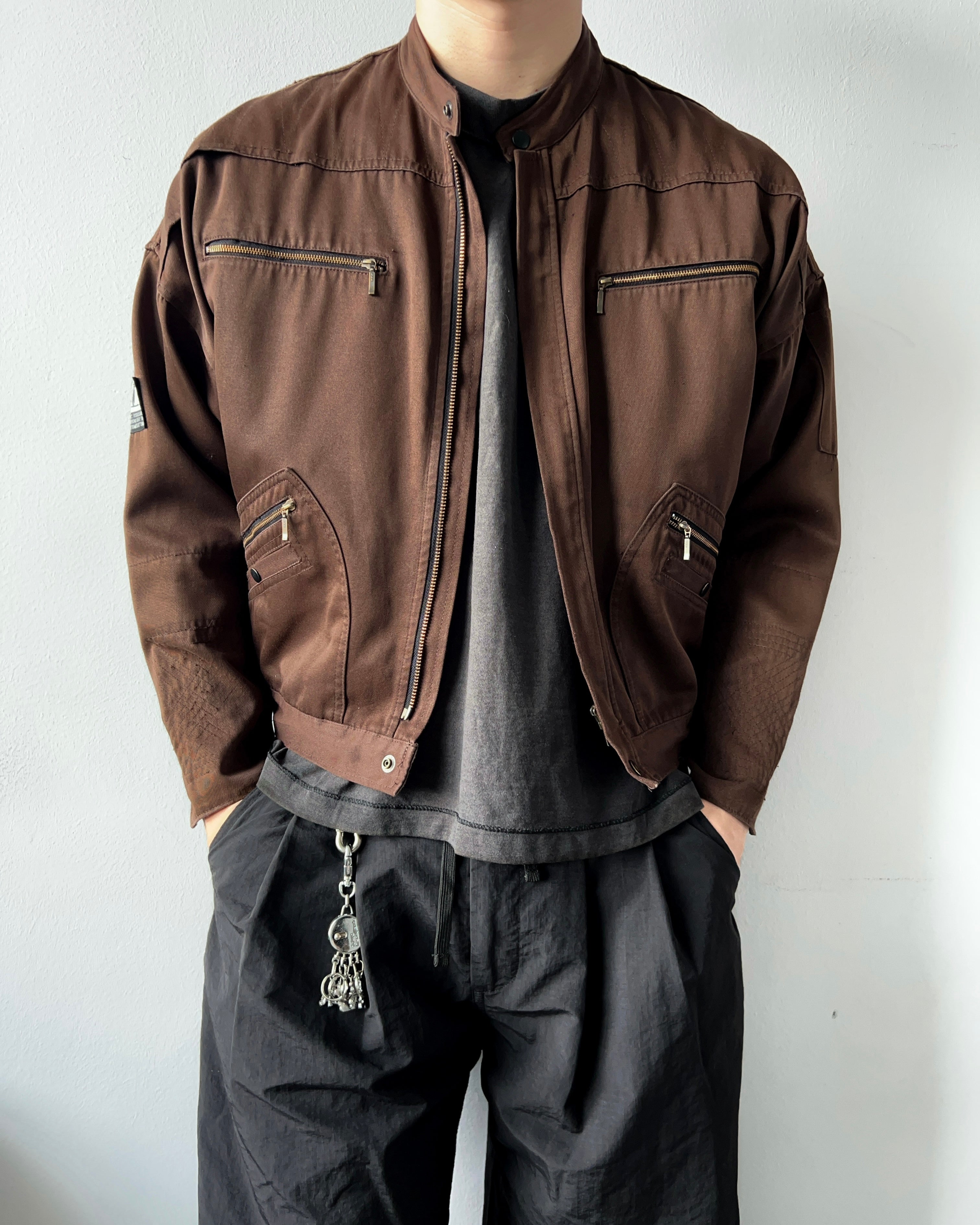 1990S TORACHI JAPANESE WORK JACKET (L)