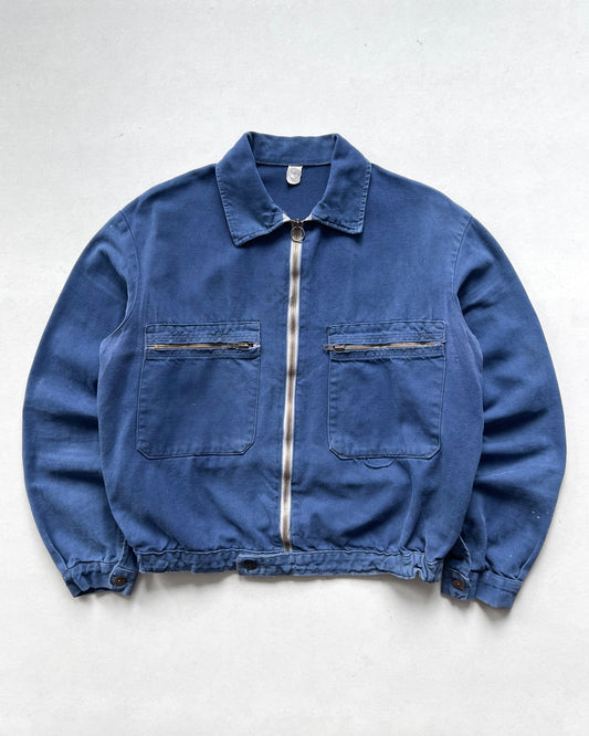 1950S FRENCH CYCLIST WORK JACKET (M)