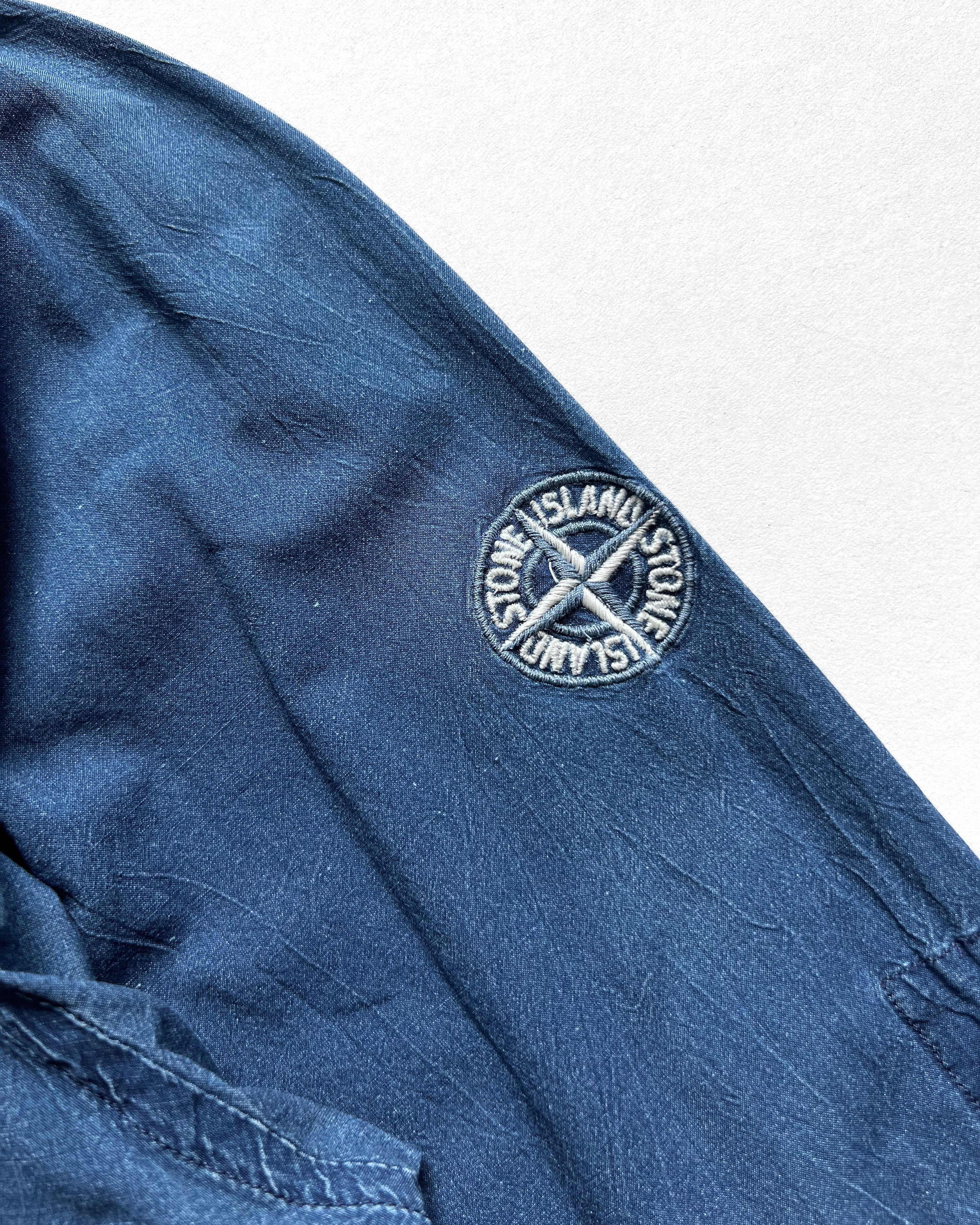 2010 SPRING/SUMMER STONE ISLAND UTILITY SHIRT (M)
