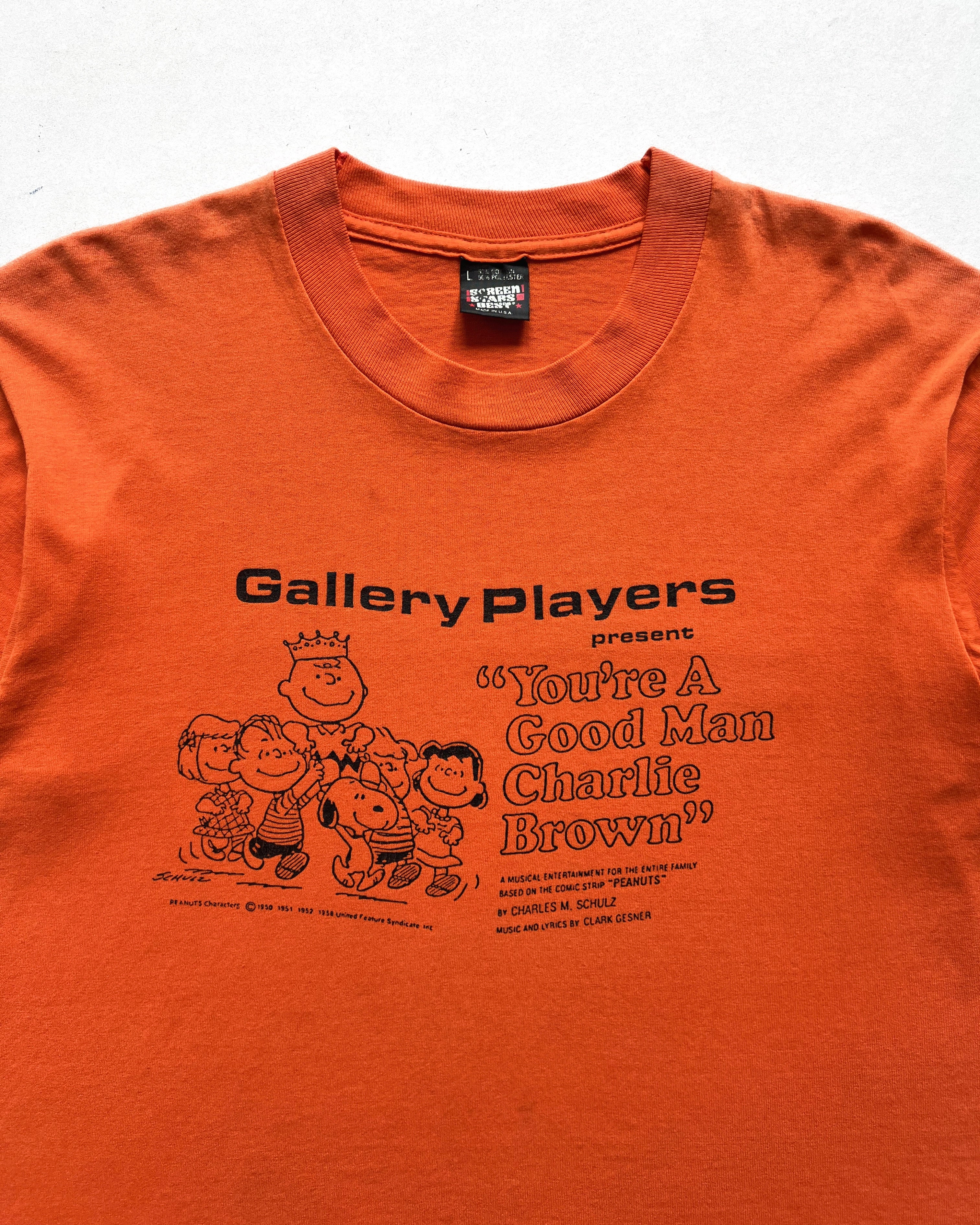 1990S 'SNOOPY CHARLIE BROWN PEANUTS FAMILY' TEE (L)