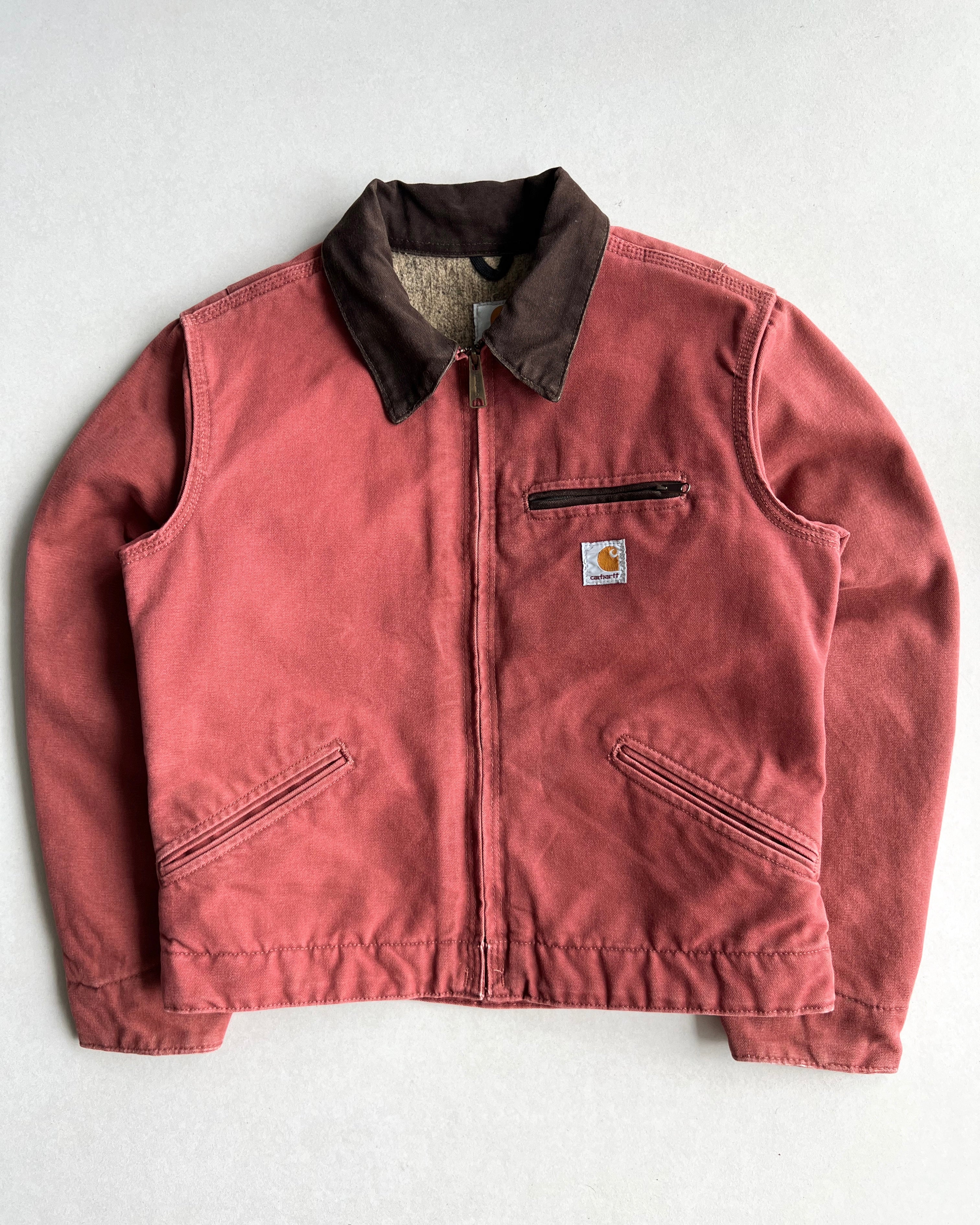 Pink hotsell carhartt jacket