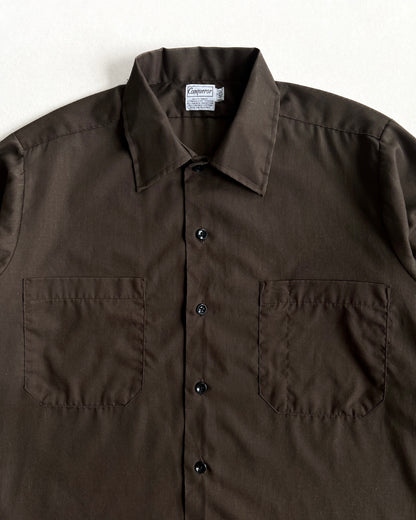 1970S CONQUEROR PERMANENT PRESS SHIRT (M)