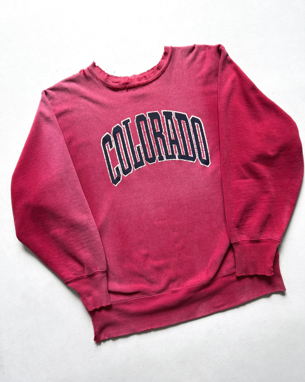 1990S FADED CHAMPION 'COLORADO' REVERSE WEAVE SWEATSHIRT (XL)