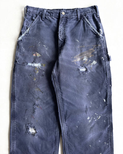 2000S FADED WASHED CARHARTT DISTRESSED CARPENTER PANTS (31)