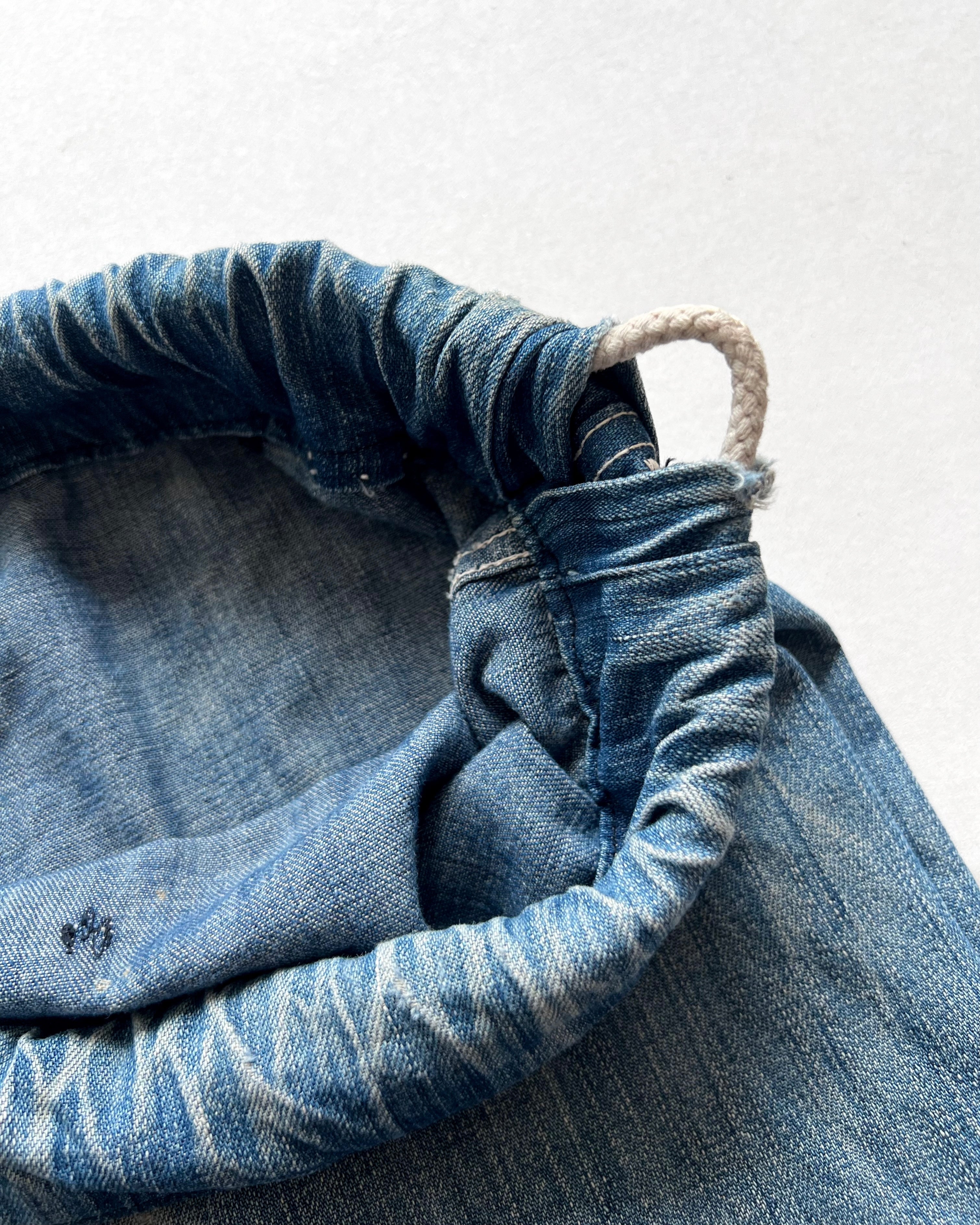 1940S WWII FADED USN ARMY LAUNDRY BAG (OS)