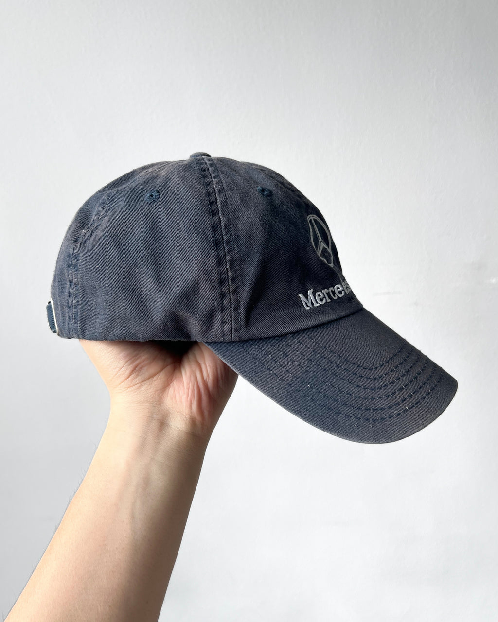 2000S SUN FADED MERCEDES BENZ CAP (OS)