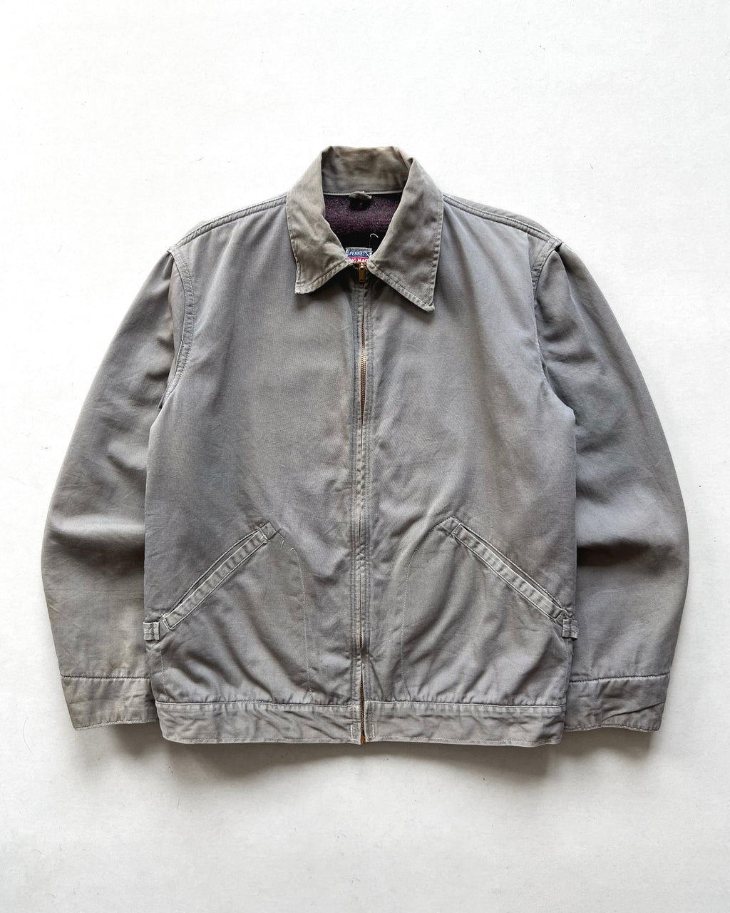 1950S PENNEY’S BIG MAC WORK JACKET (L)