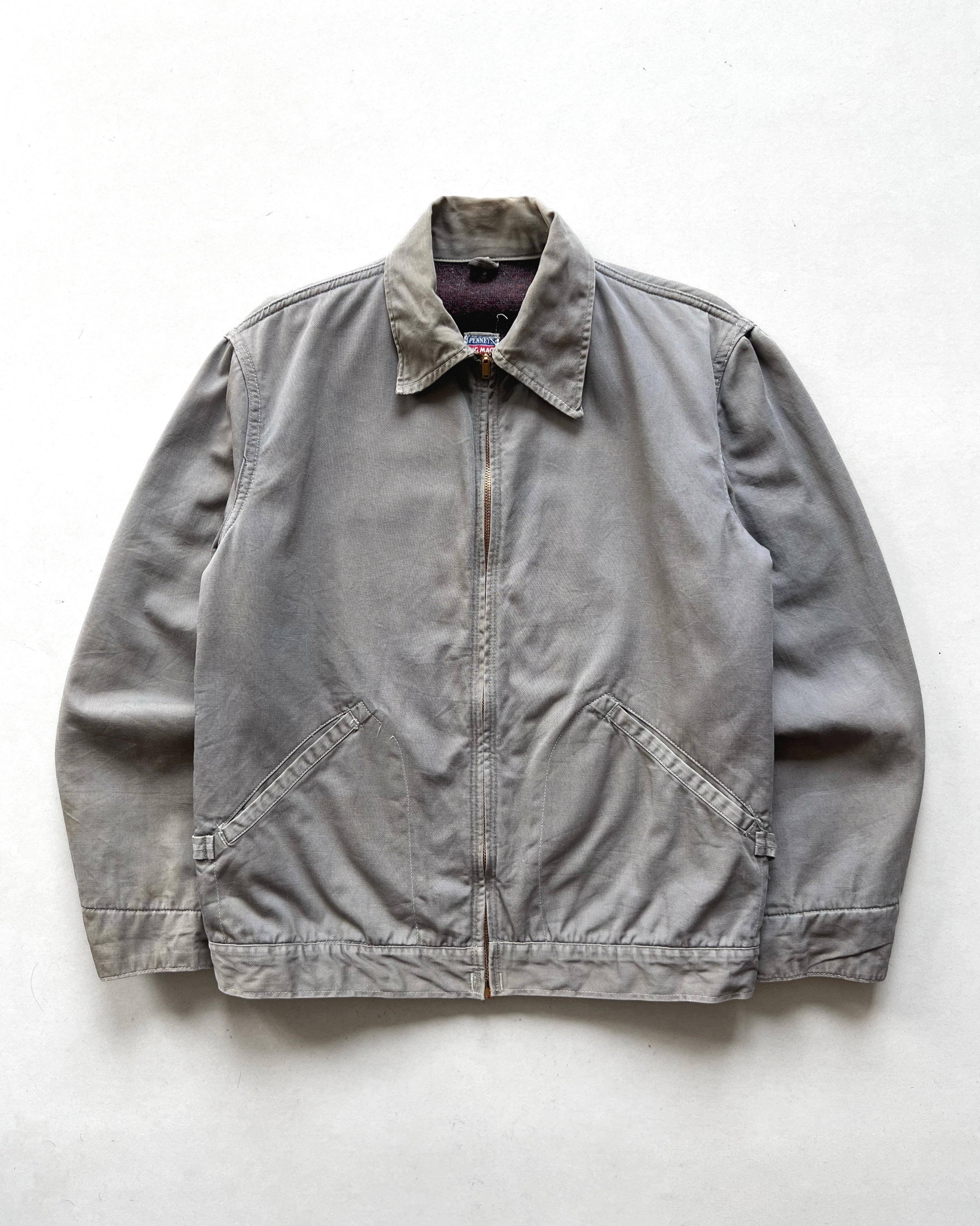 1950S PENNEY’S BIG MAC WORK JACKET (L)