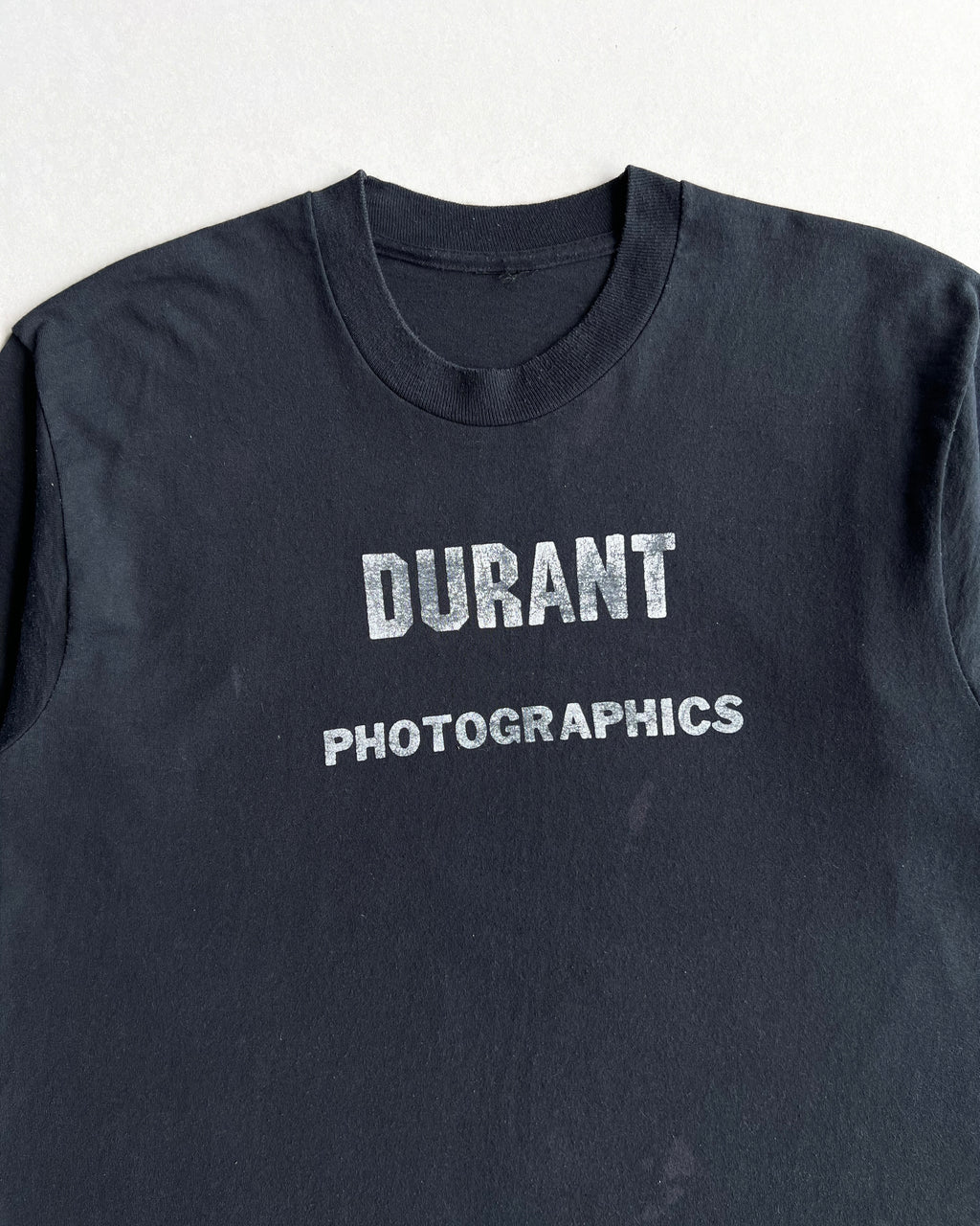 1990S 'DURANT PHOTOGRAPHY'  SINGLE STITCH TEE (L)