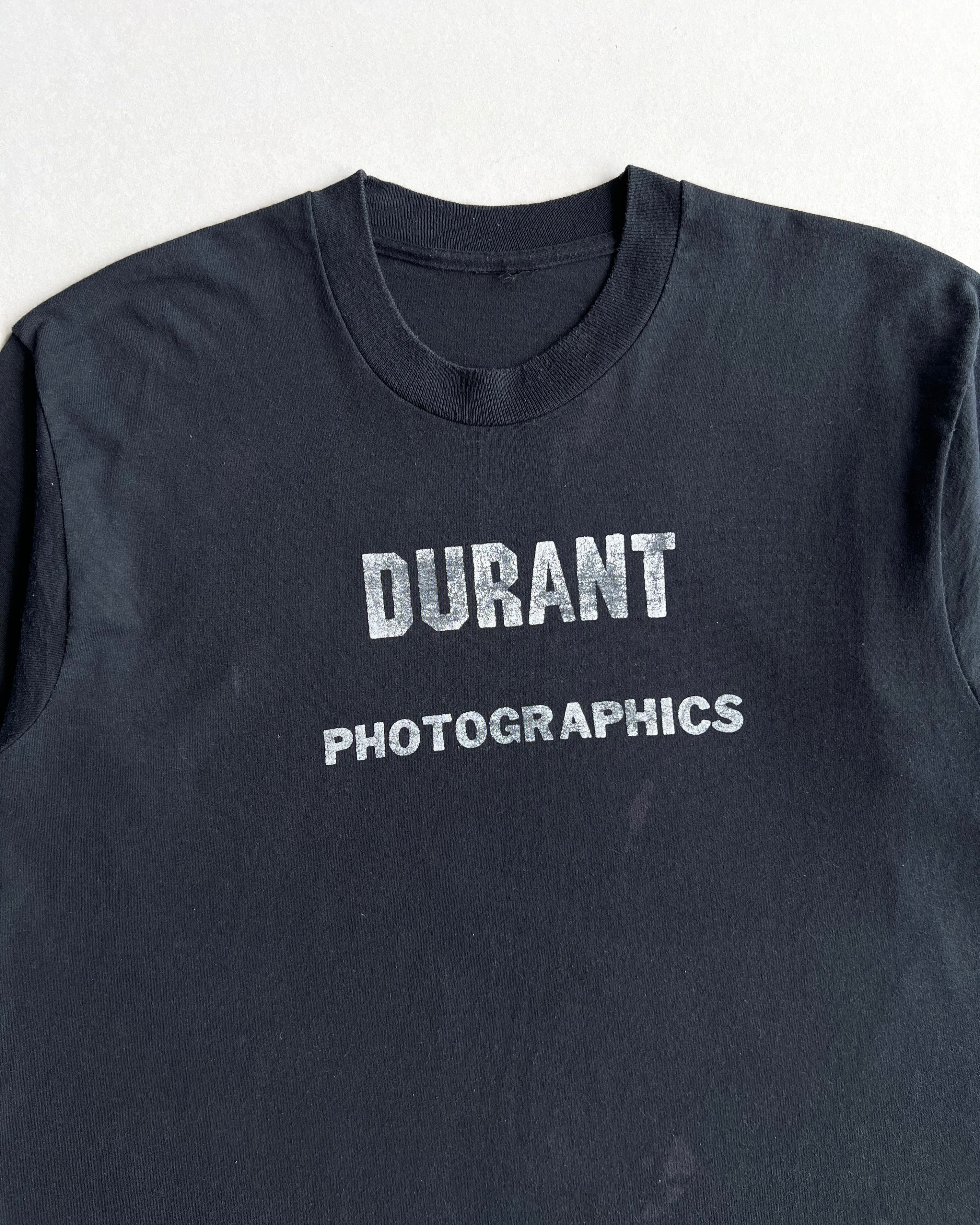 1990S 'DURANT PHOTOGRAPHY'  SINGLE STITCH TEE (L)