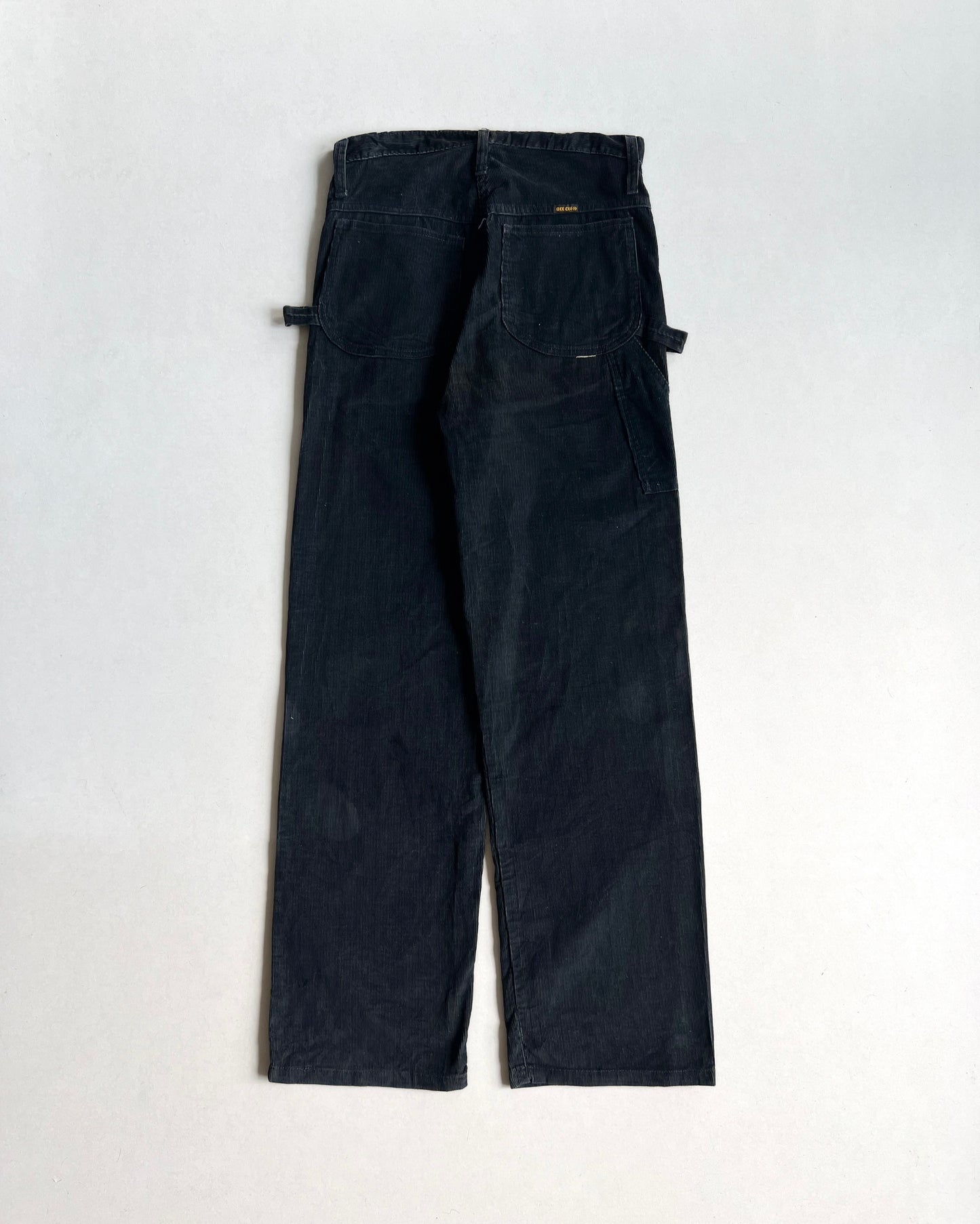 1970S DEECEE CORDUORY CARPENTER WORK TROUSERS (31)