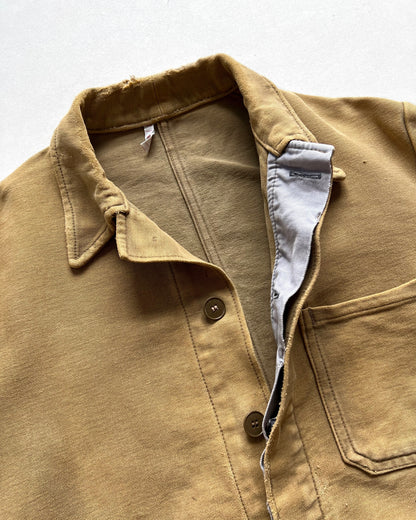 1960S GERMAN MOLESKIN WORK JACKET (M)