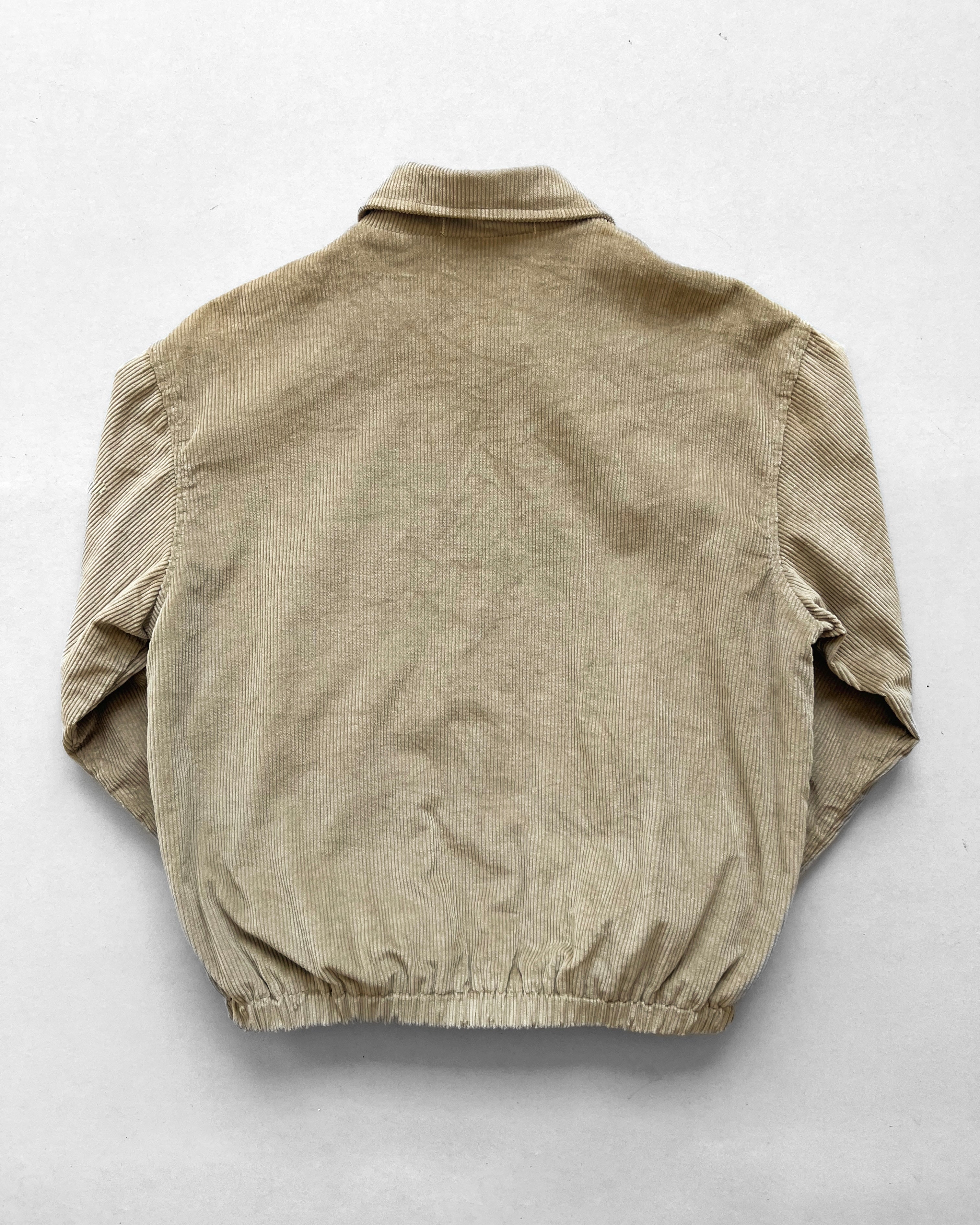 1970S BROOKS BROTHERS CORDUROY HARRINGTON JACKET (M)