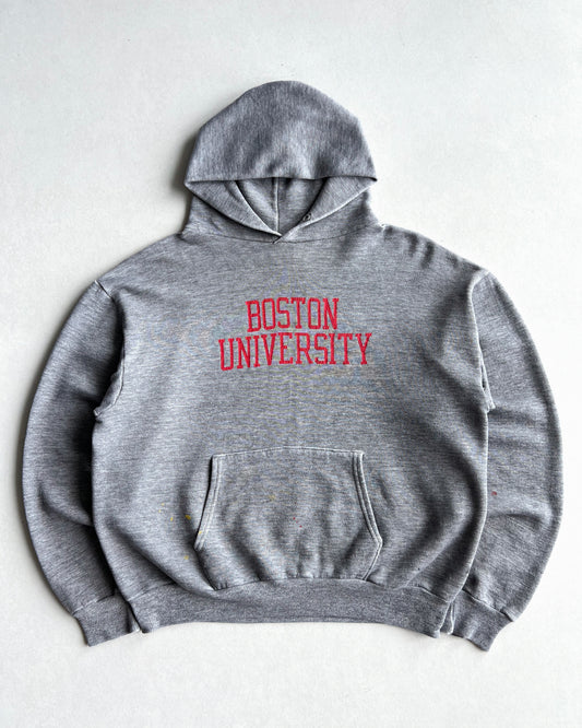 1970S 'BOSTON UNIVERSITY' HOODIE (L)