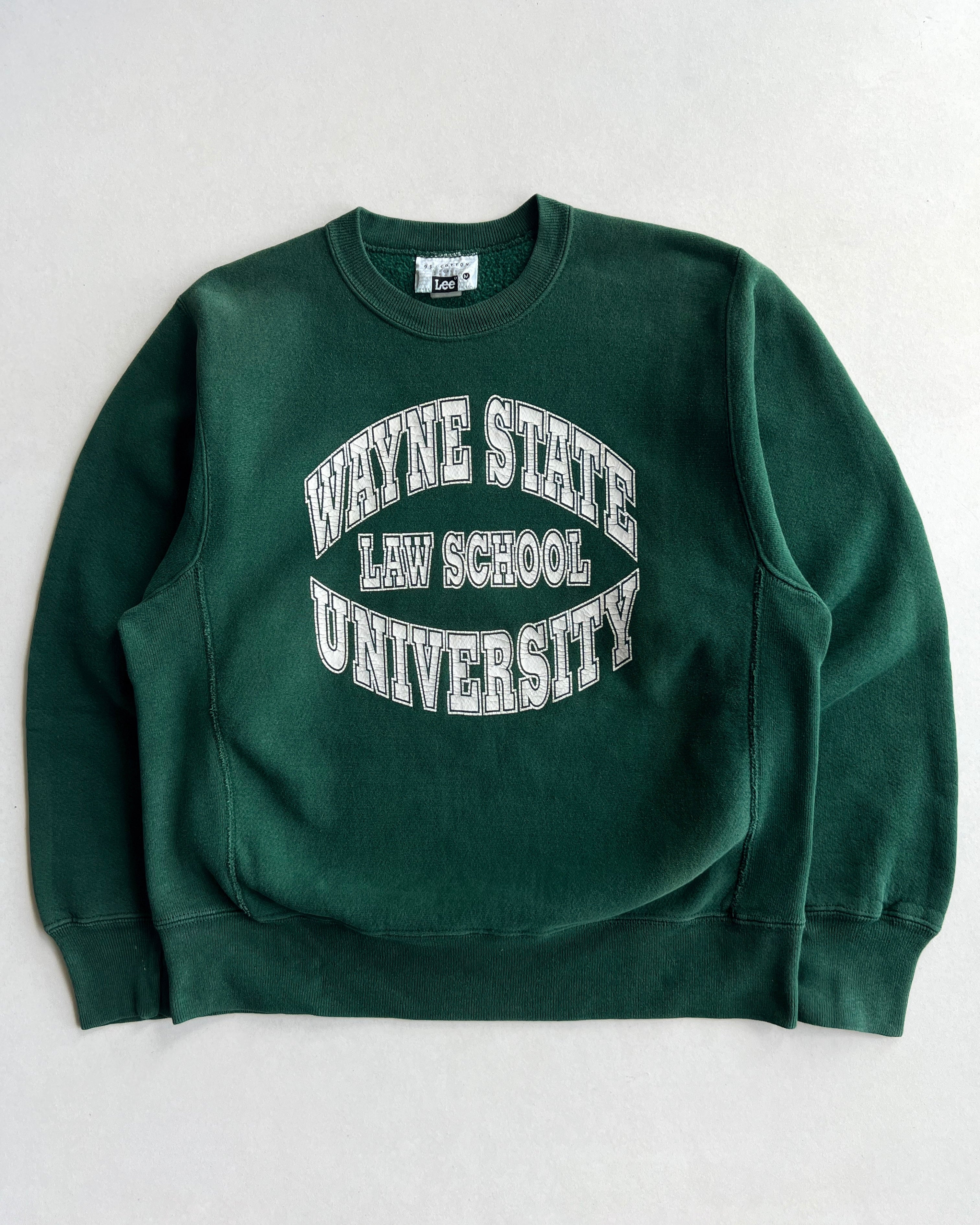 1990S 'WAYNE STATE UNIVERSITY' SWEATSHIRTS (M)