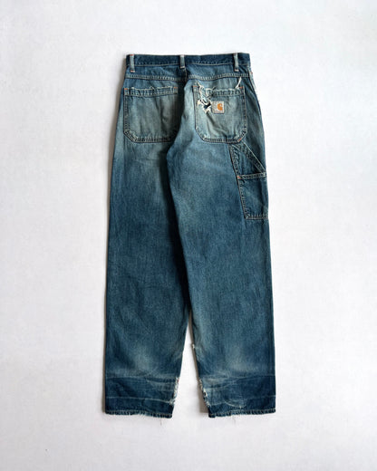 1980S CARHARTT 100TH ANNIVERSARY CARPENTER JEANS (31)