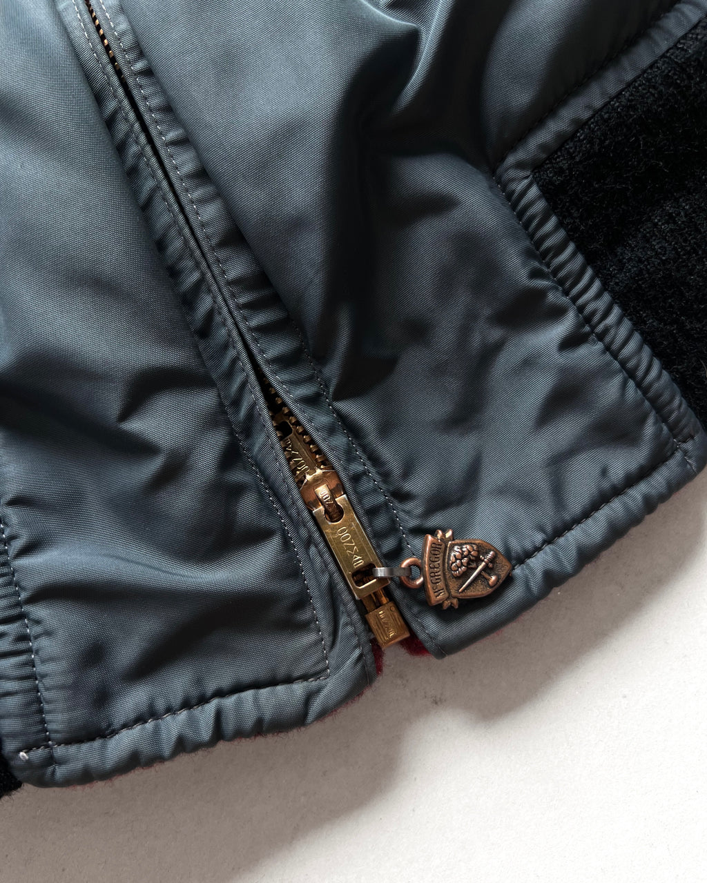 1950S MCGREGOR REVERSIBLE BOMBER JACKET (M)