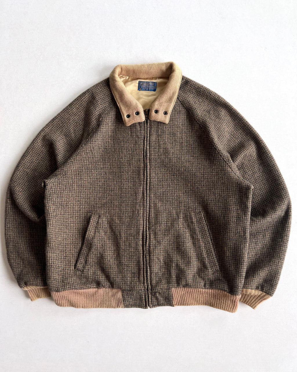 1960S PENDLETON HARRINGTON JACKET (L)