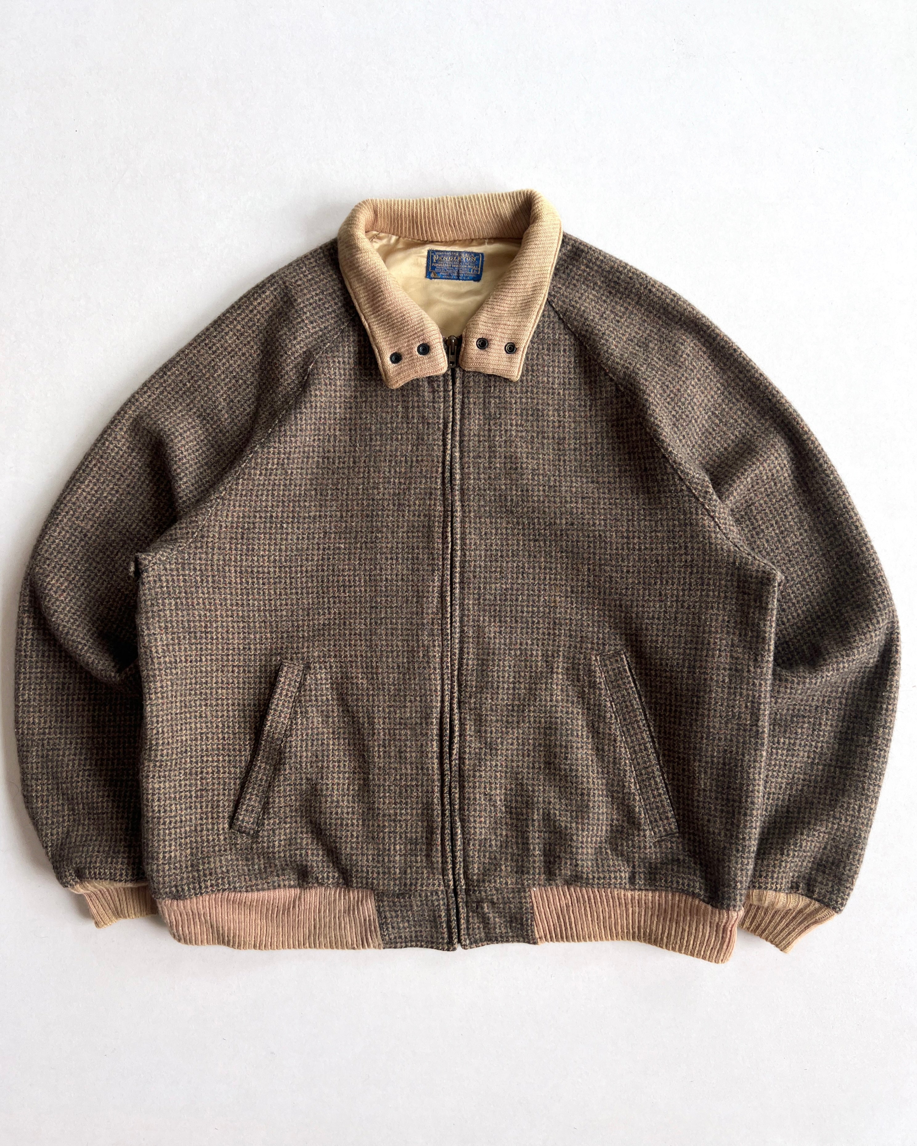 1960S PENDLETON HARRINGTON JACKET (L)