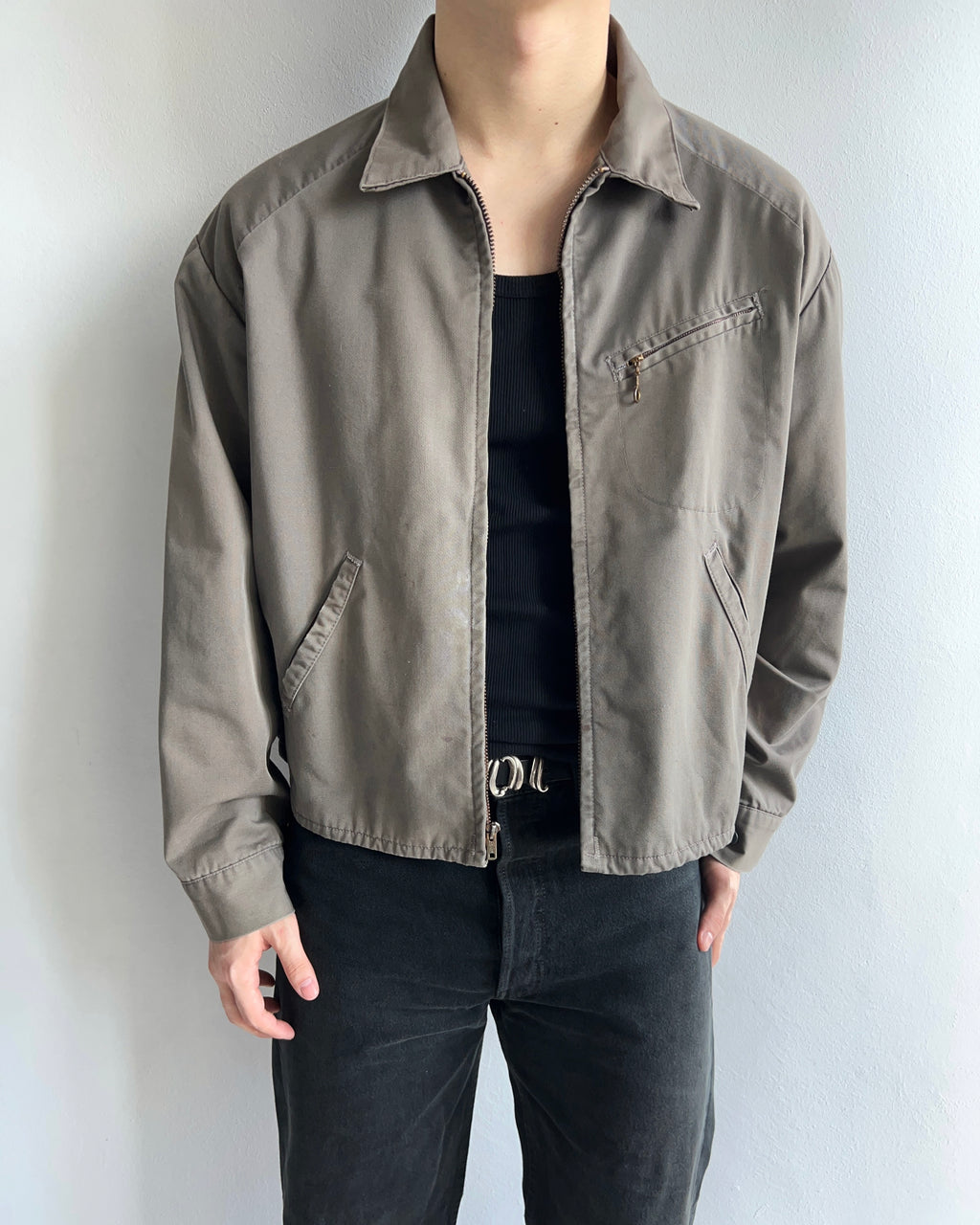 1960S TUF-NUT AMERICAN WORK JACKET (L)