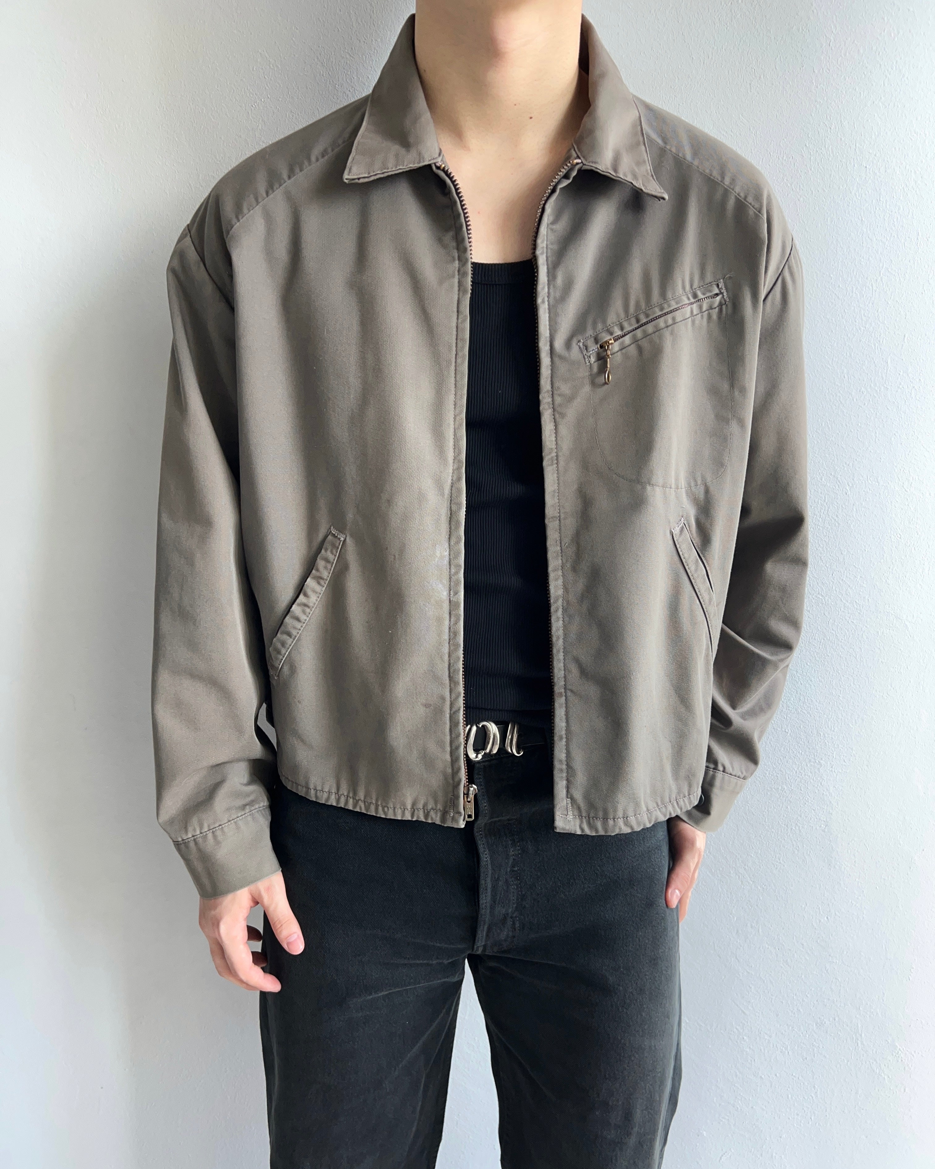 1960S TUF-NUT AMERICAN WORK JACKET (L)