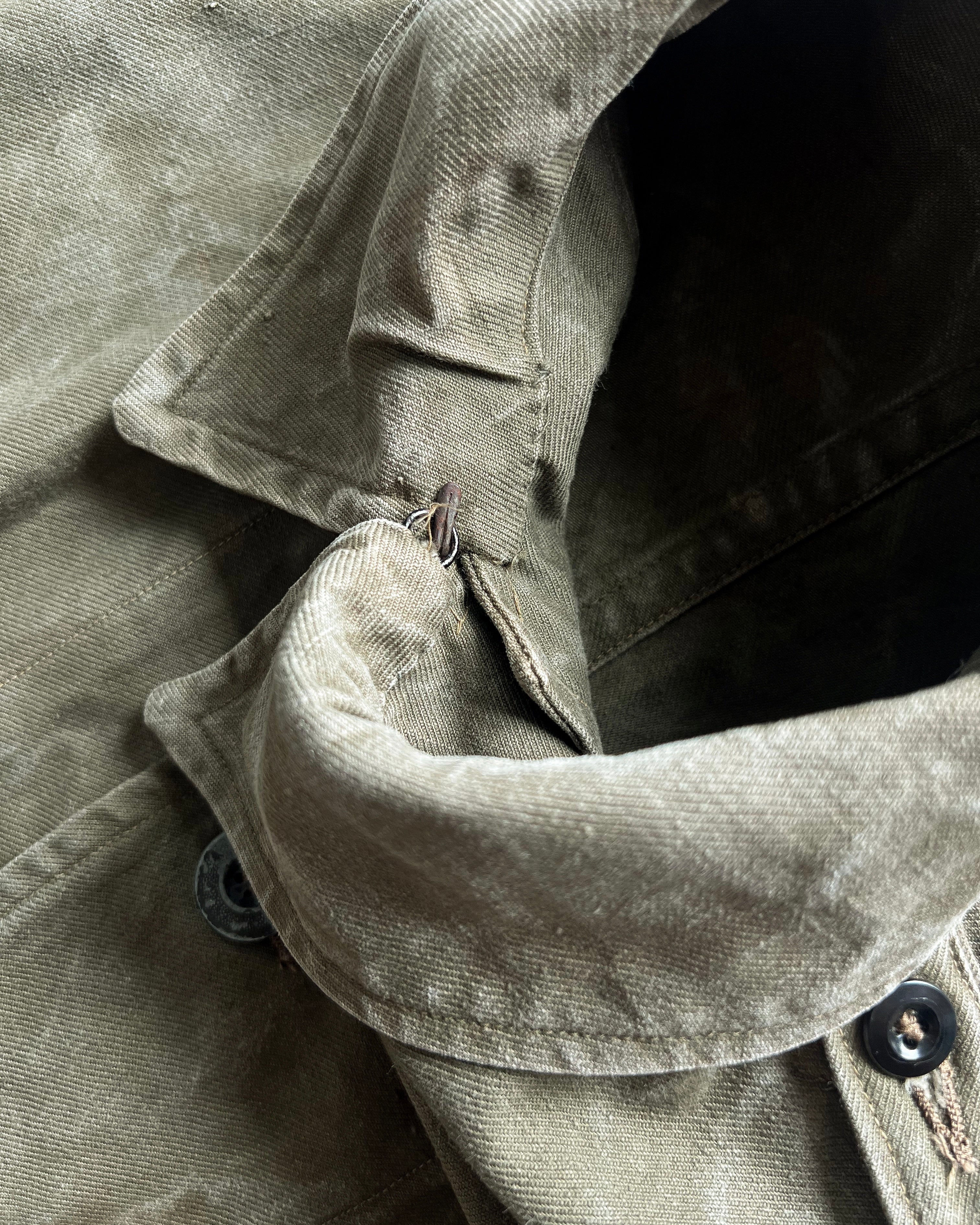 1930S FRENCH ARMY M-38 BOURGERON JACKET (M)