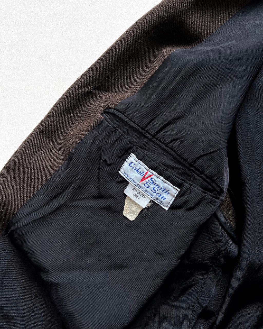 1960S CALEB V SMITH & SONS WHIPCORD JACKET (L)