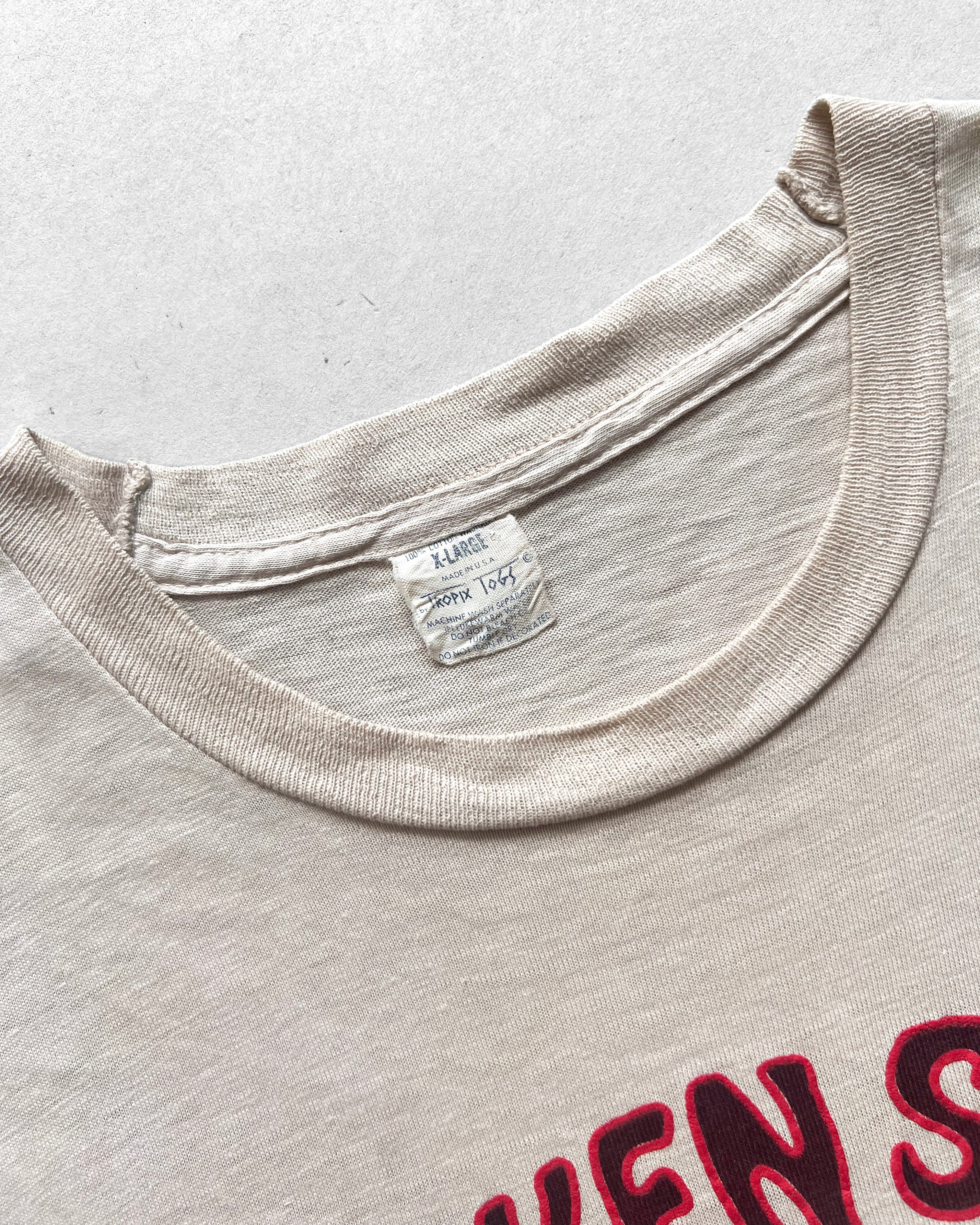 1970S 'CHICKEN SHIRT' SINGLE STITCH TEE (XL)
