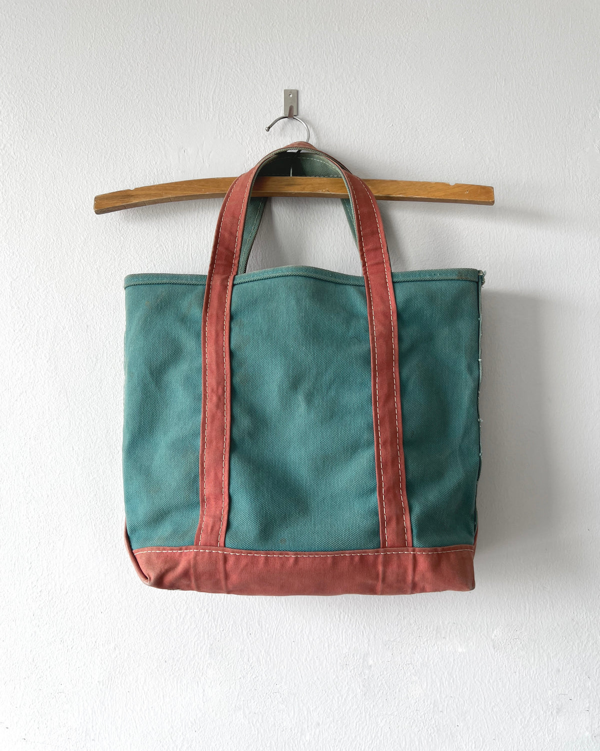 1990S TWO-TONE L.L BEAN TOTE (M)