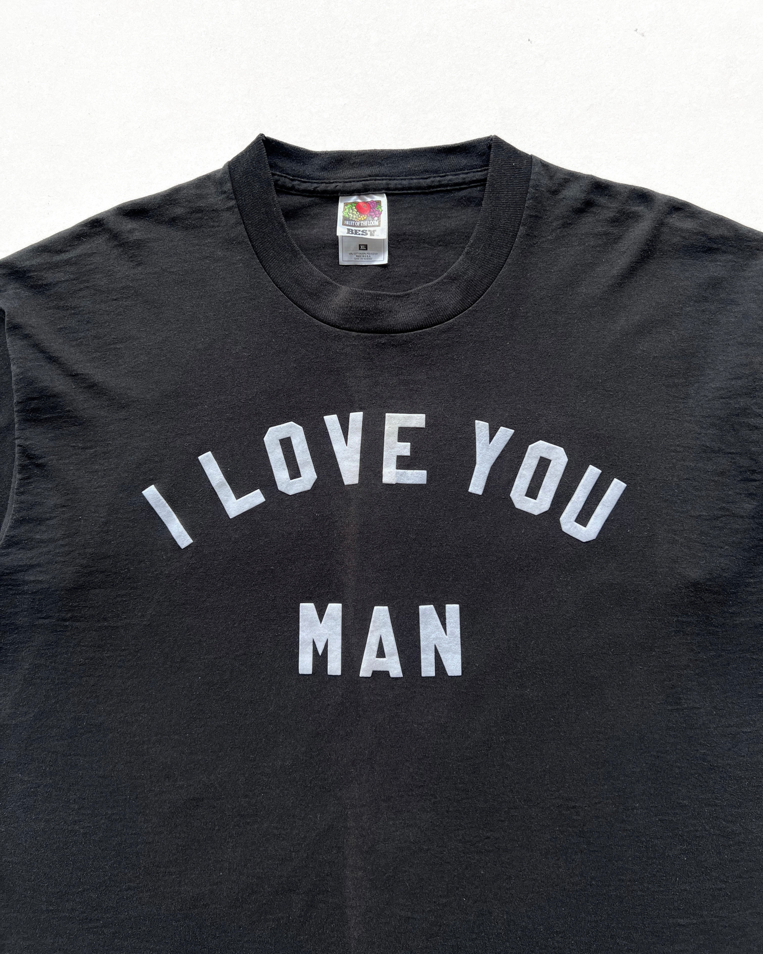 1990S 'I LOVE YOU MAN GRANPA' SINGLE STITCH TEE (XL)