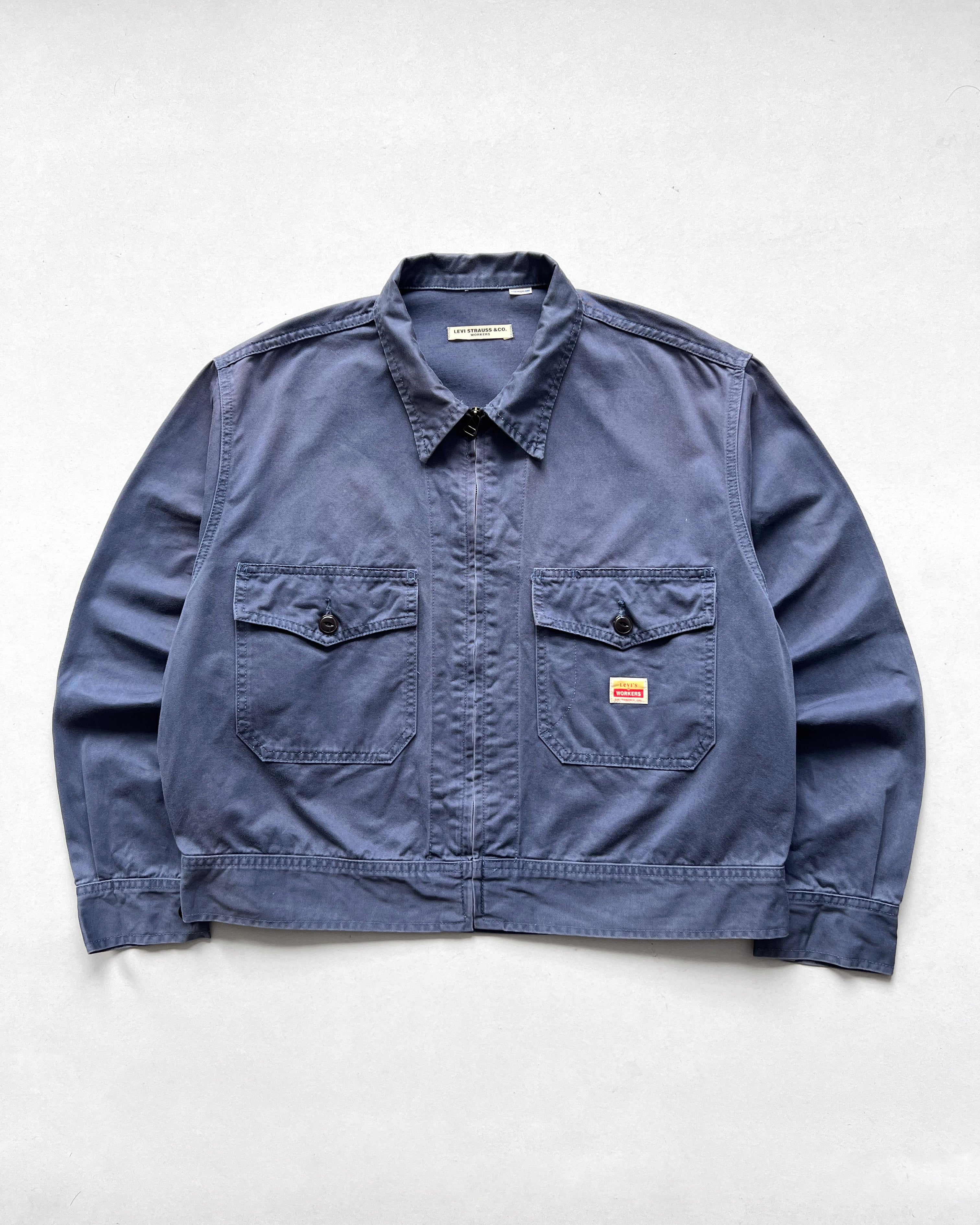 1990S LEVI'S DOUBLE POCKET WORKERS JACKET (XL)