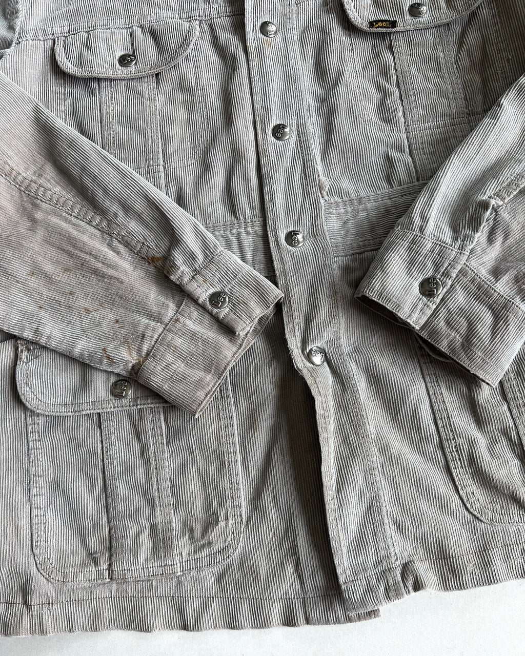 1970S CORDUROY LEE WESTERN JACKET (L)